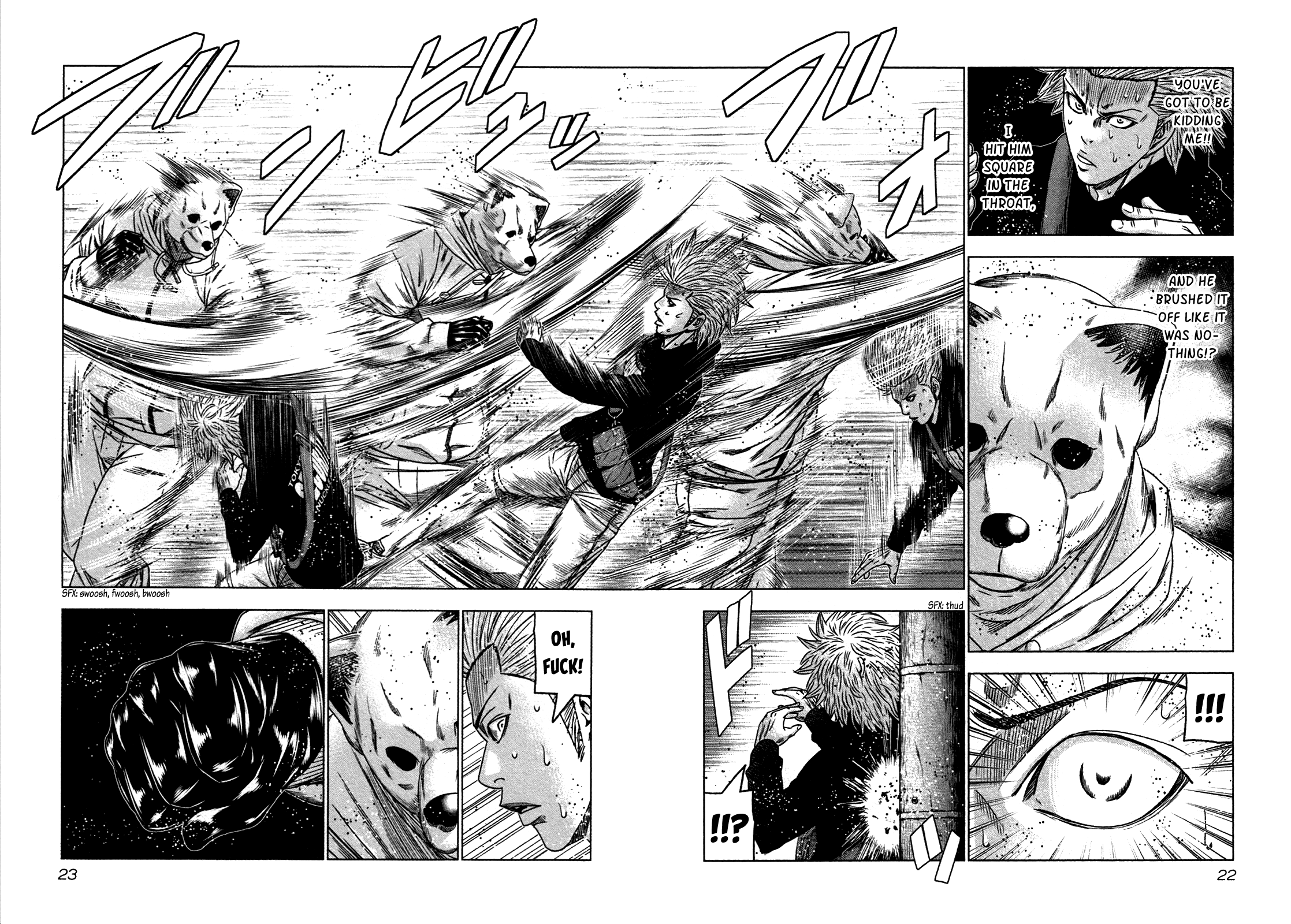 Read Bouncer ENGLISH Manga Online