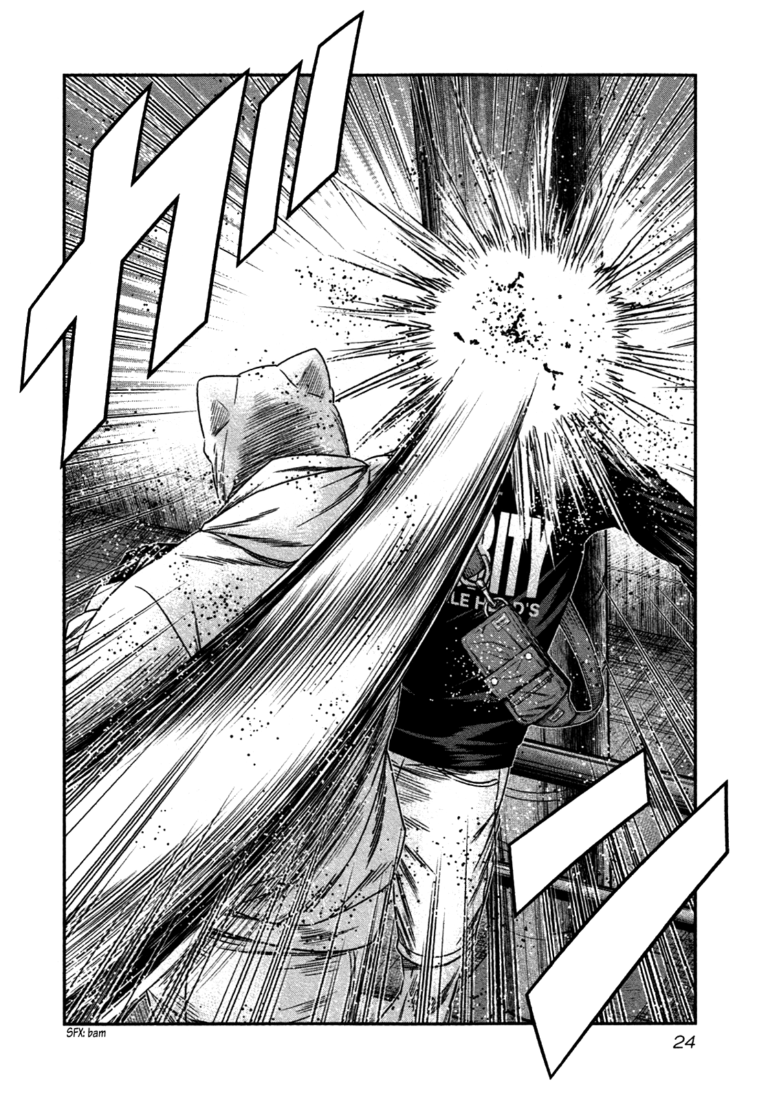 Read Bouncer ENGLISH Manga Online