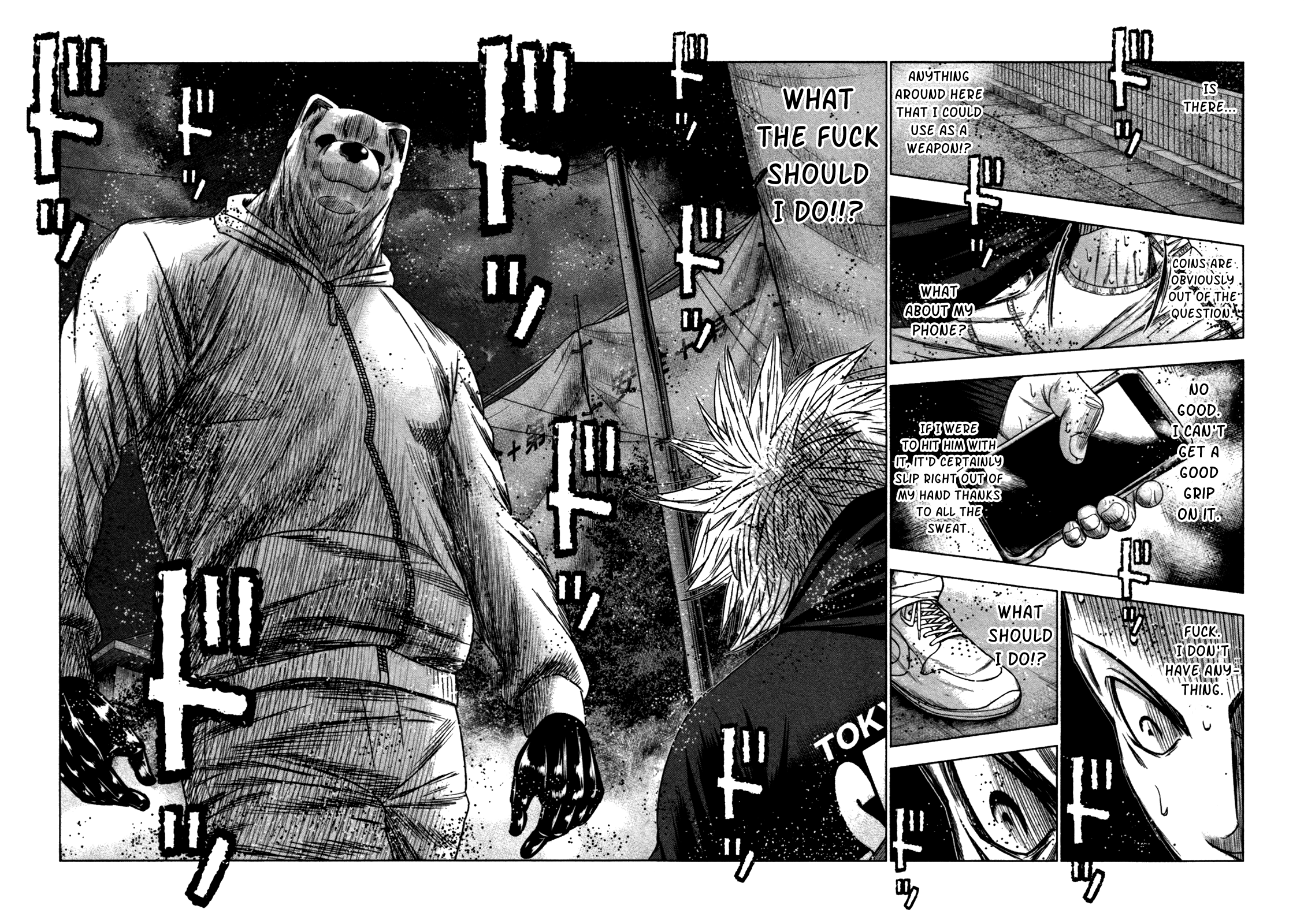 Read Bouncer ENGLISH Manga Online