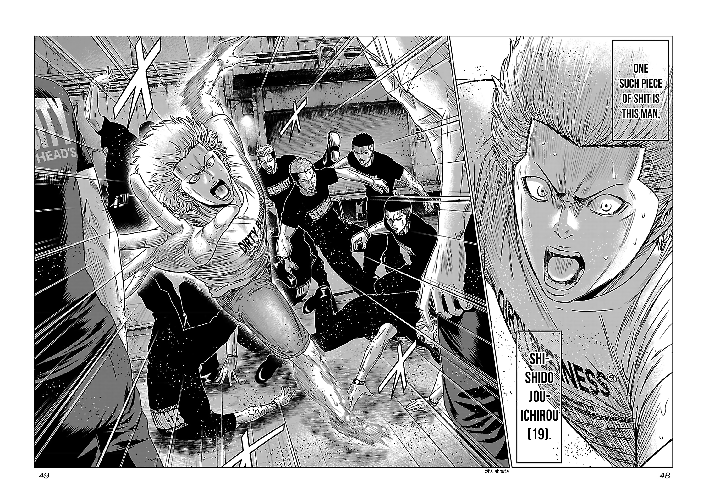 Read Bouncer ENGLISH Manga Online