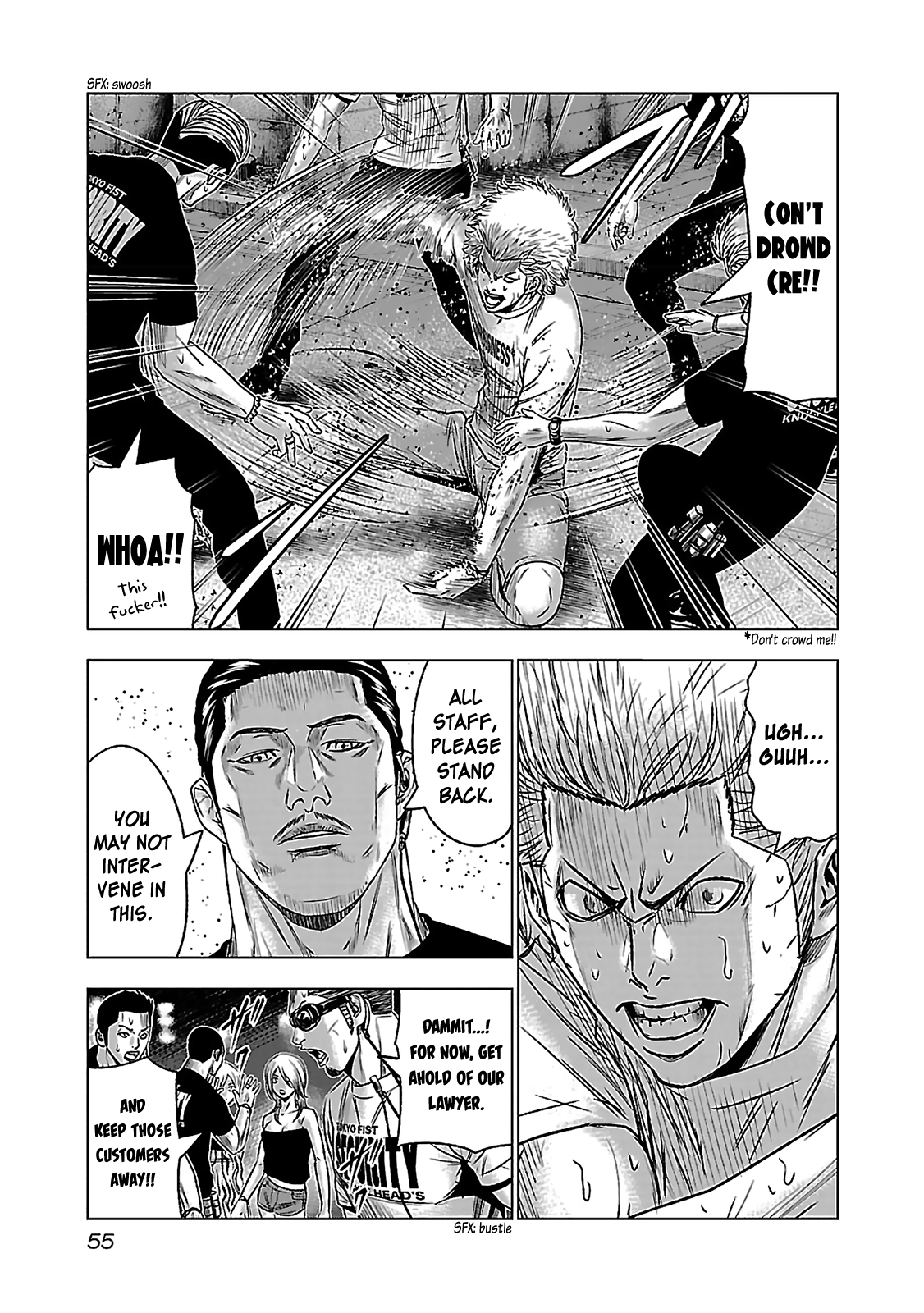 Read Bouncer ENGLISH Manga Online