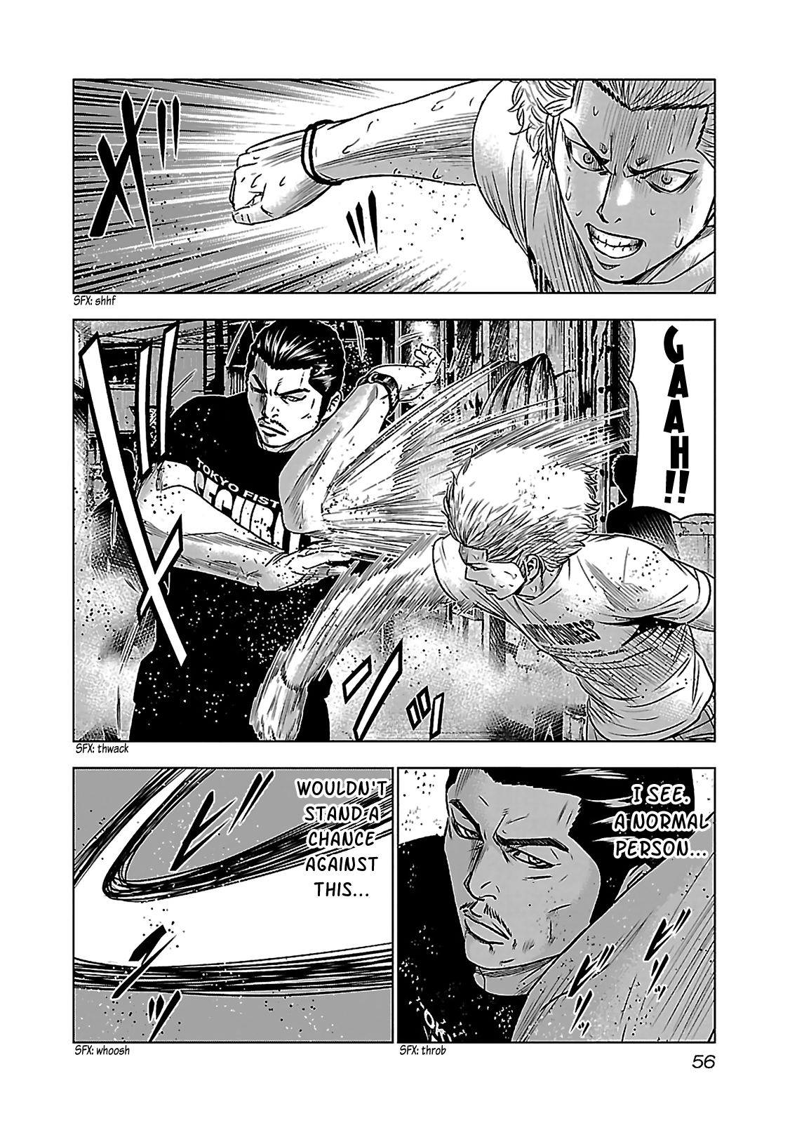 Read Bouncer ENGLISH Manga Online