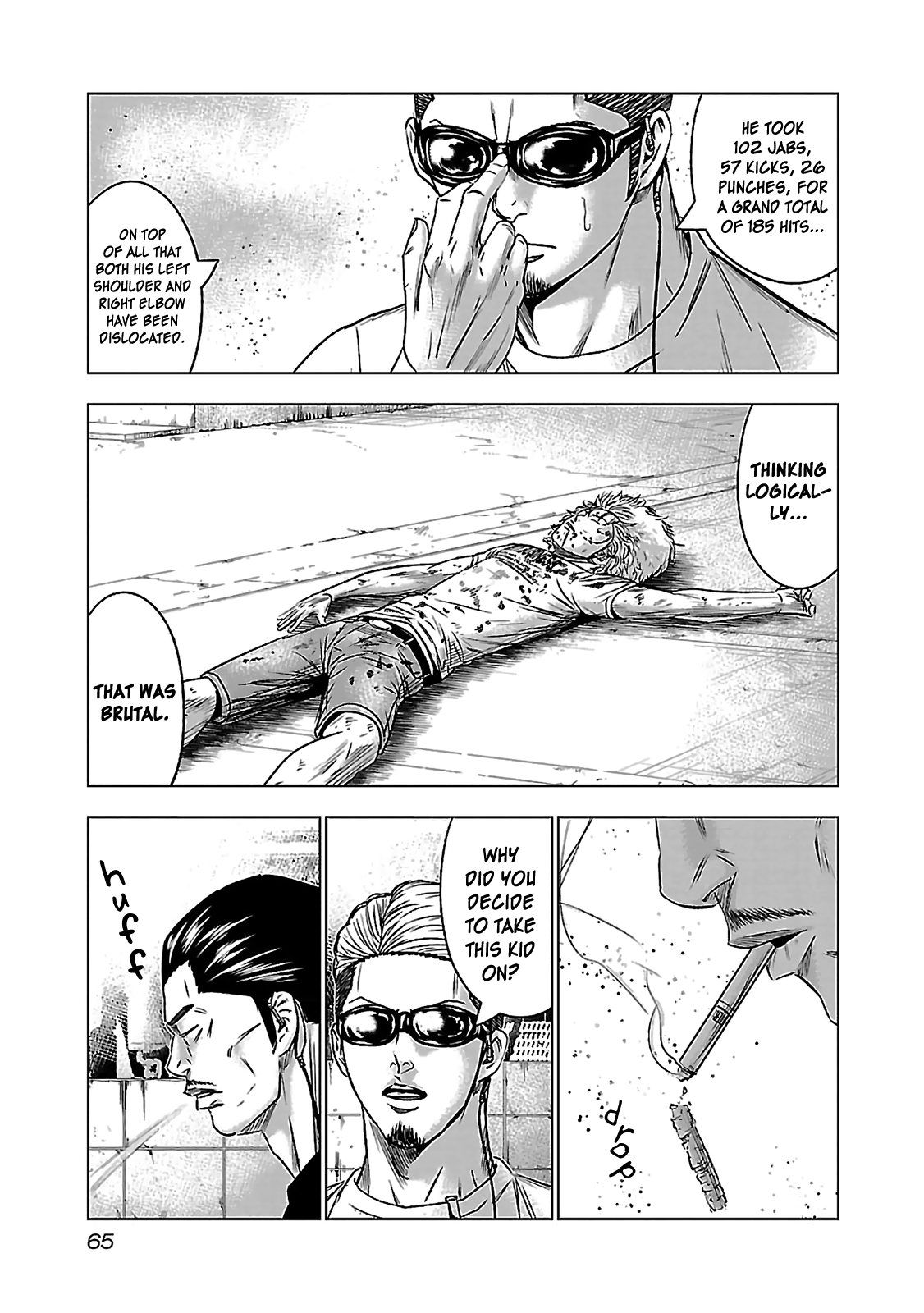 Read Bouncer ENGLISH Manga Online