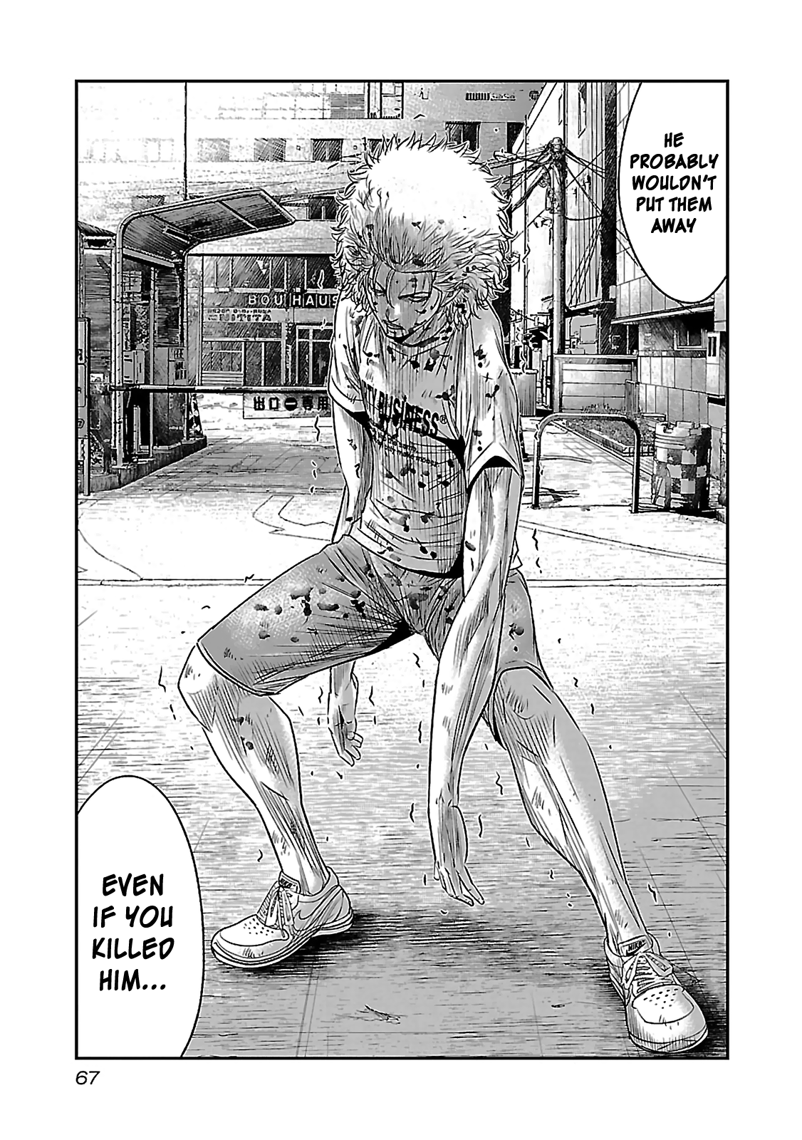 Read Bouncer ENGLISH Manga Online