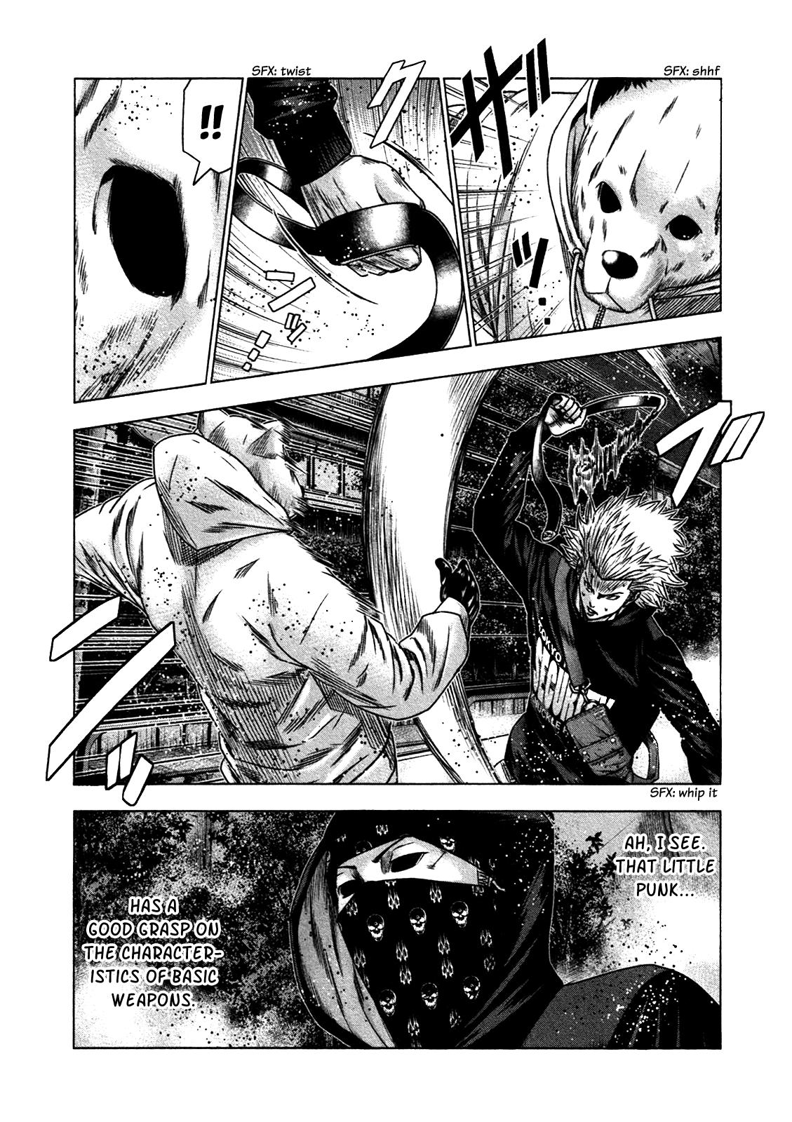 Read Bouncer ENGLISH Manga Online