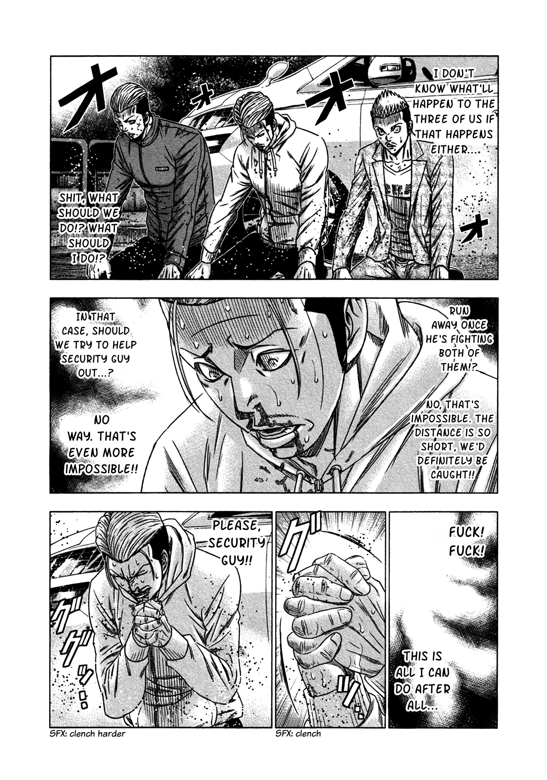 Read Bouncer ENGLISH Manga Online