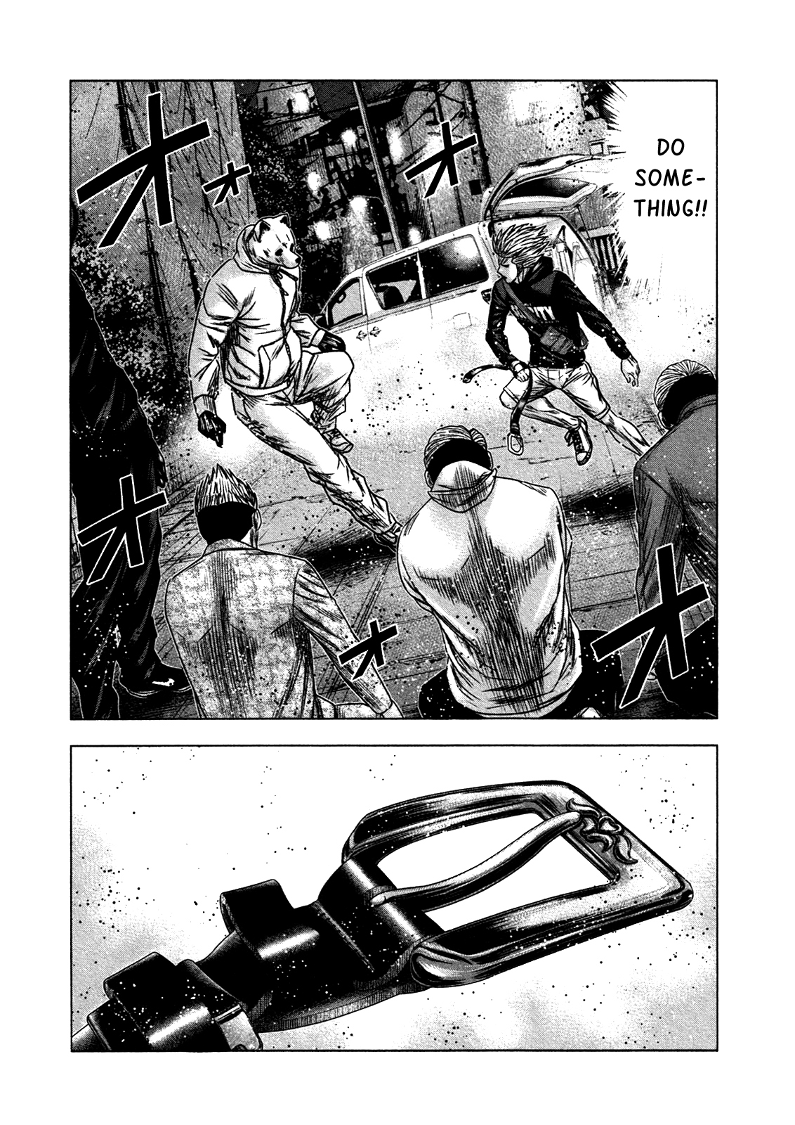 Read Bouncer ENGLISH Manga Online