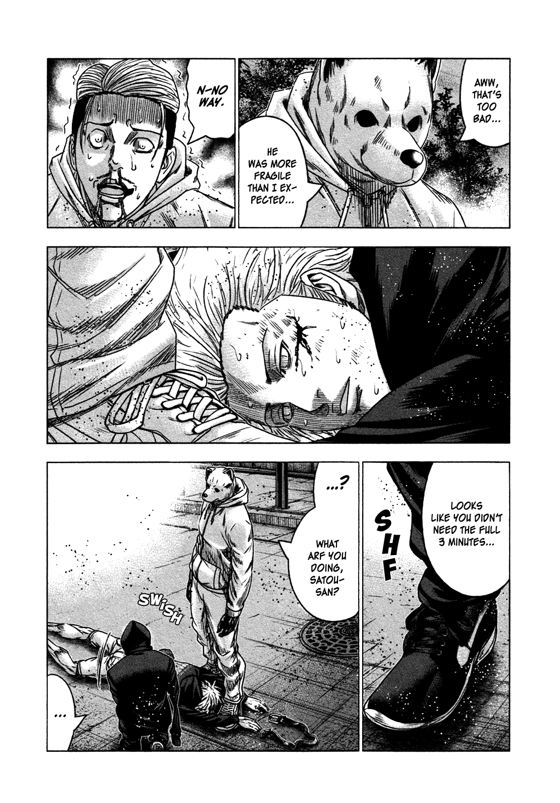 Read Bouncer ENGLISH Manga Online