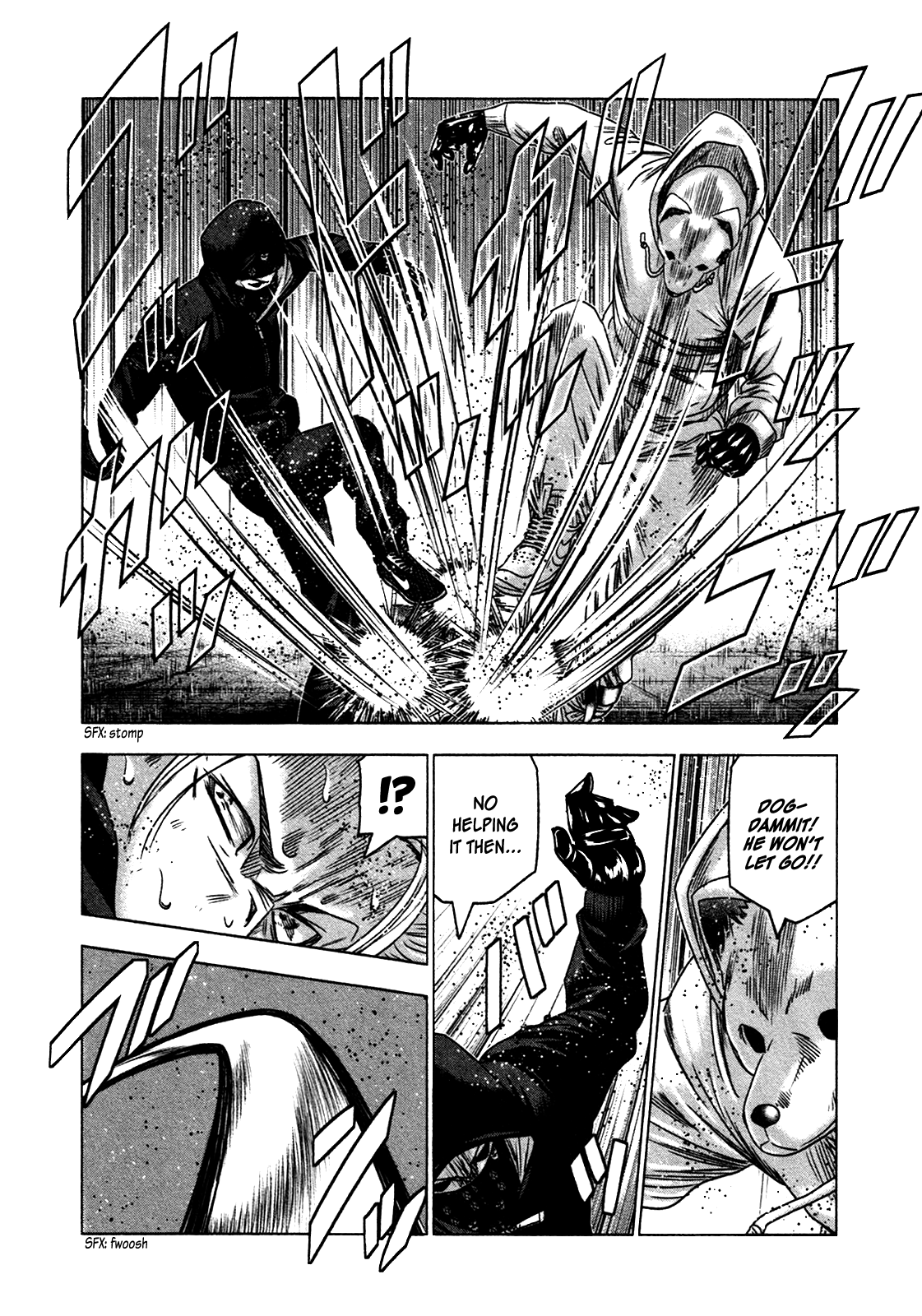 Read Bouncer ENGLISH Manga Online