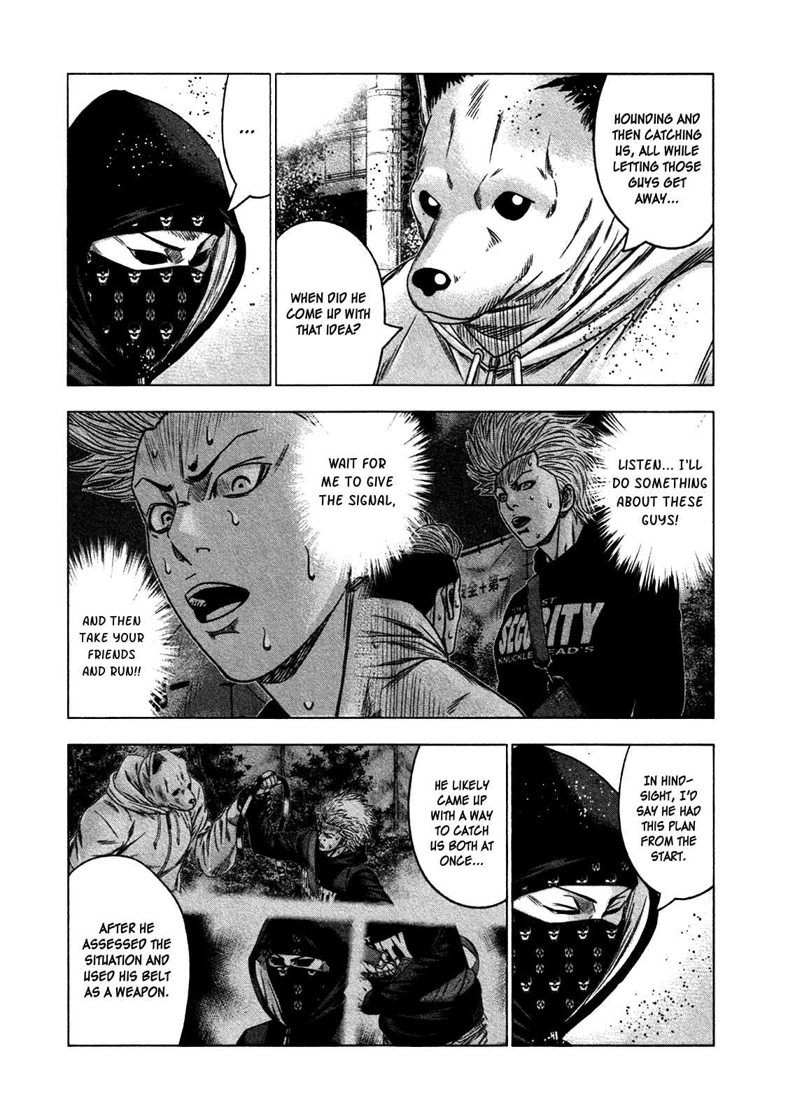 Read Bouncer ENGLISH Manga Online