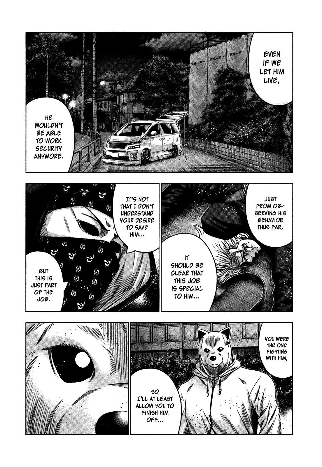 Read Bouncer ENGLISH Manga Online