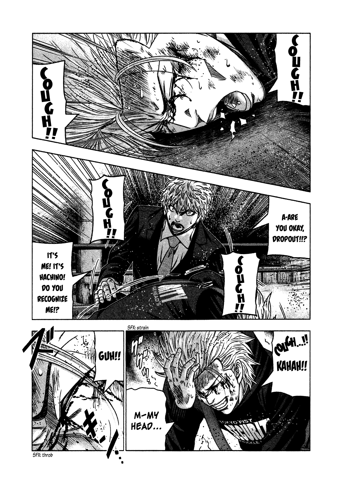 Read Bouncer ENGLISH Manga Online