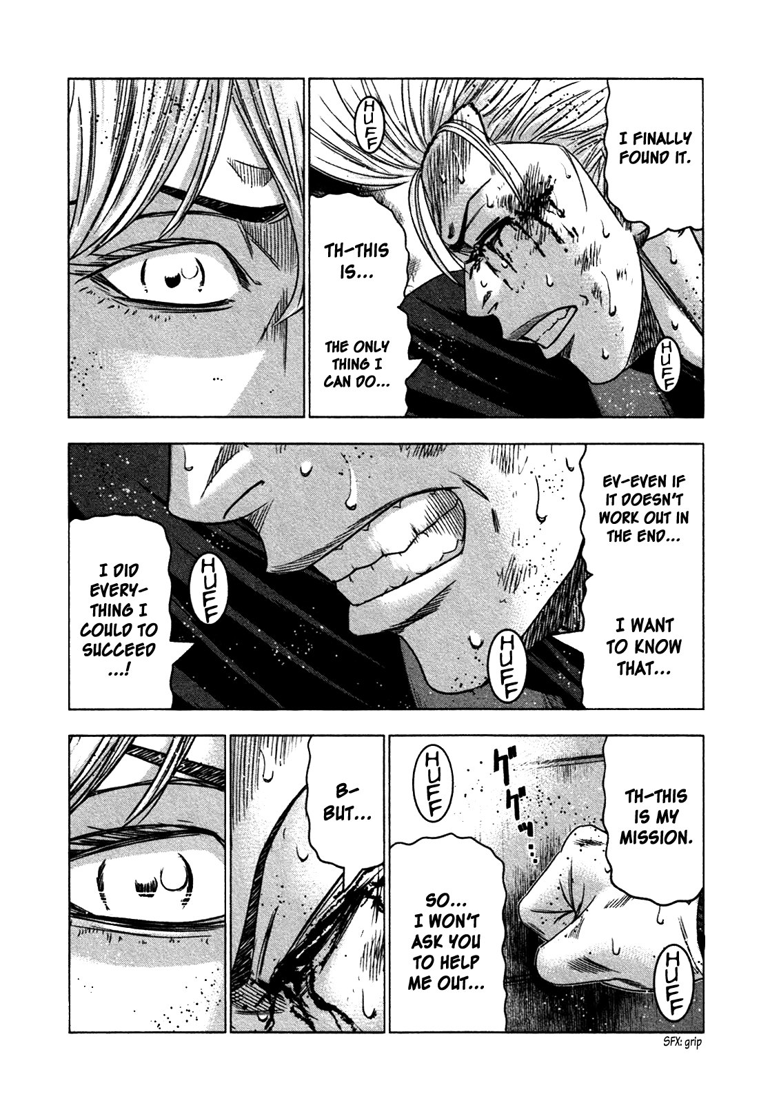 Read Bouncer ENGLISH Manga Online