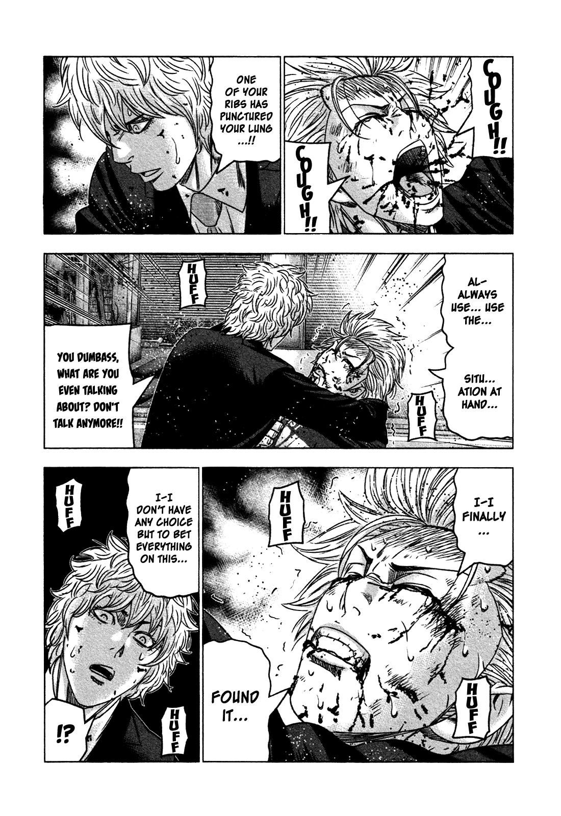 Read Bouncer ENGLISH Manga Online