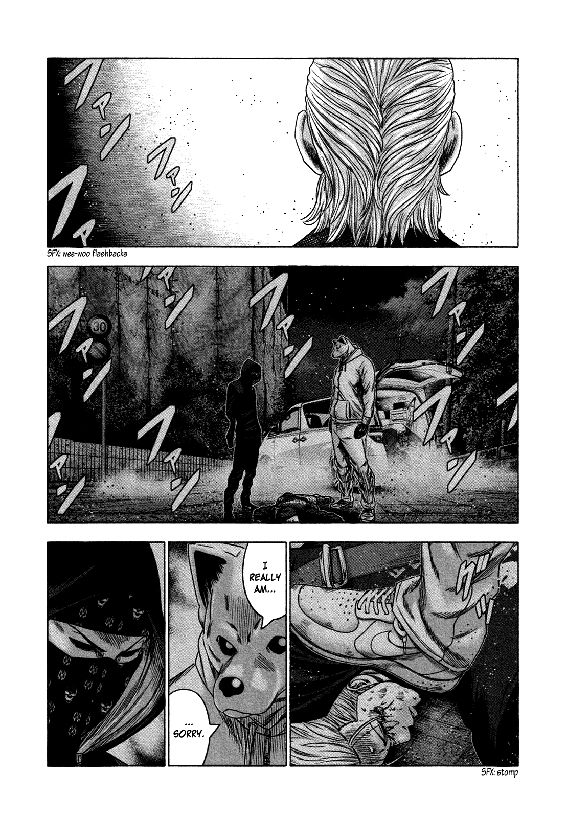 Read Bouncer ENGLISH Manga Online