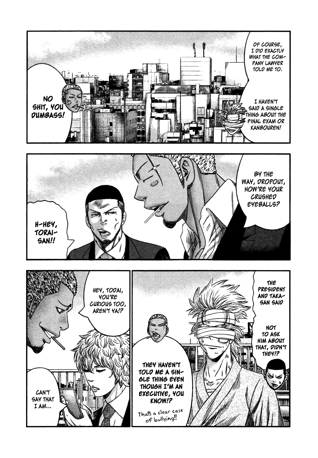 Read Bouncer ENGLISH Manga Online