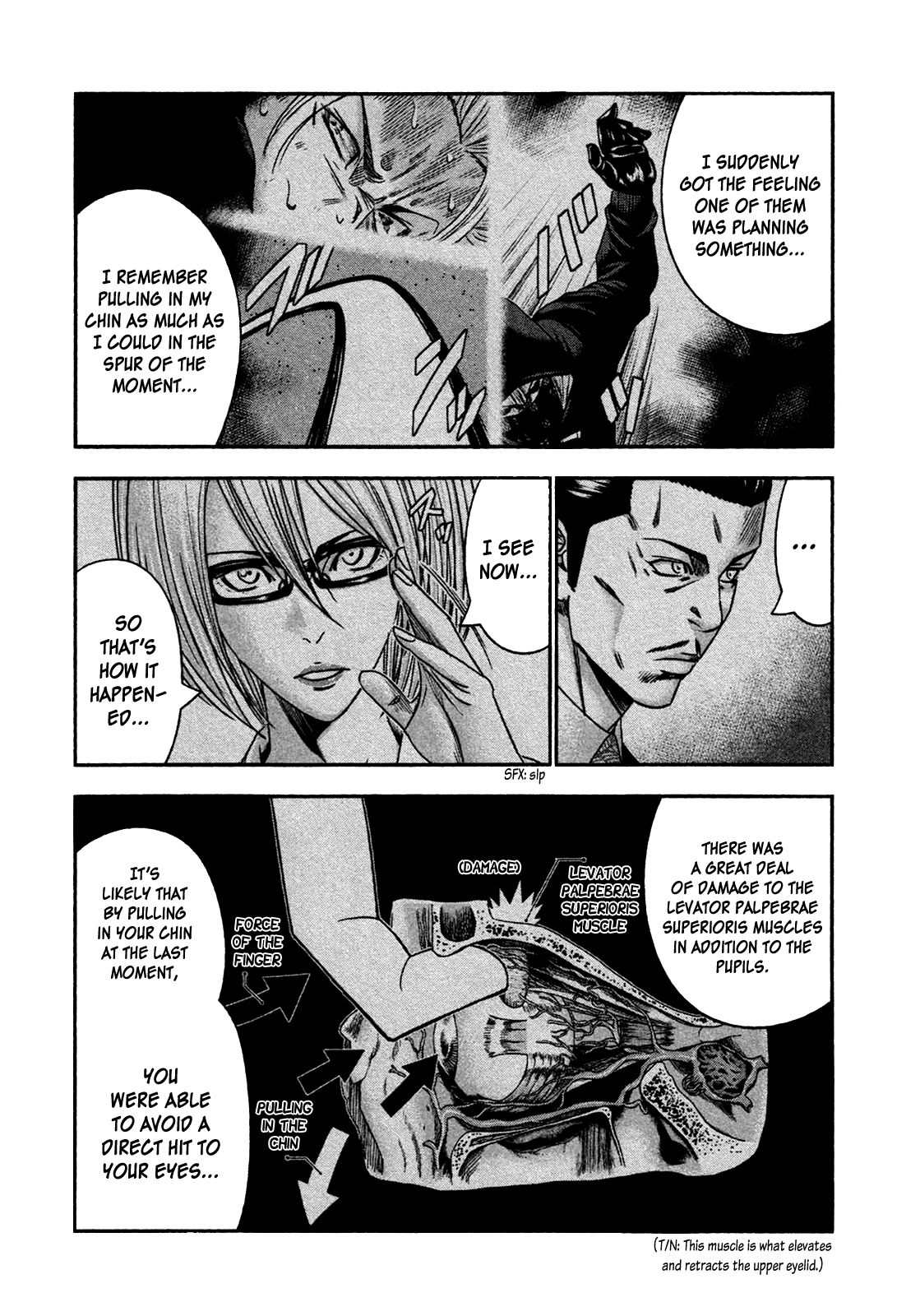 Read Bouncer ENGLISH Manga Online