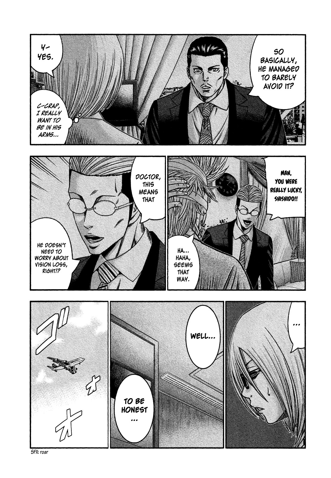 Read Bouncer ENGLISH Manga Online