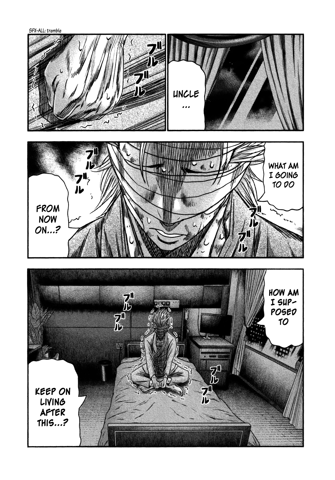 Read Bouncer ENGLISH Manga Online