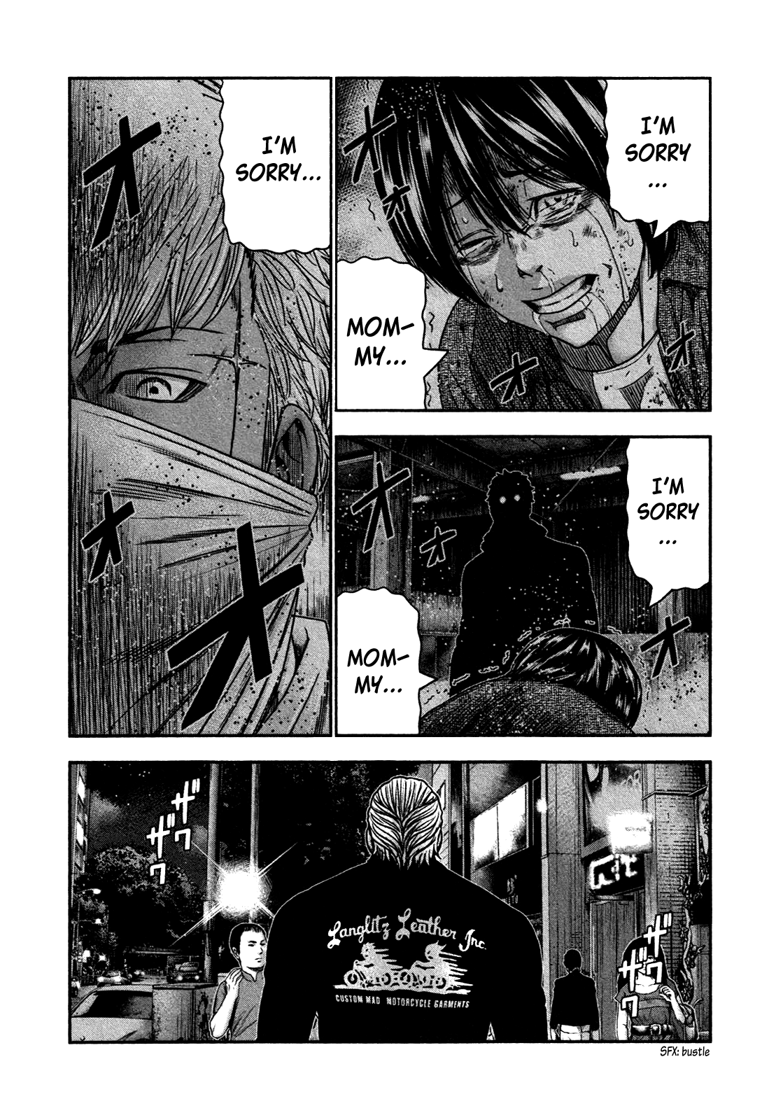 Read Bouncer ENGLISH Manga Online