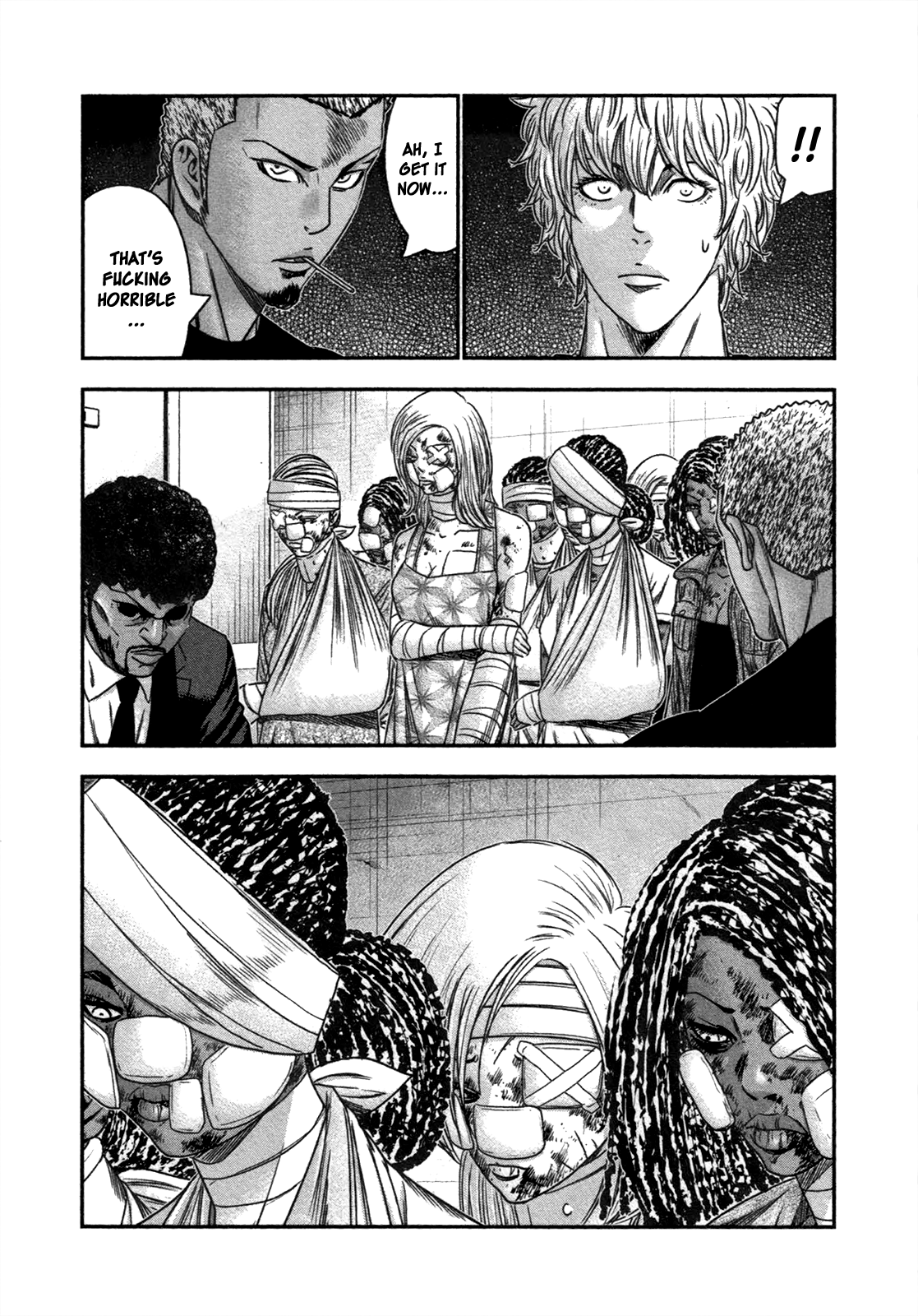 Read Bouncer ENGLISH Manga Online