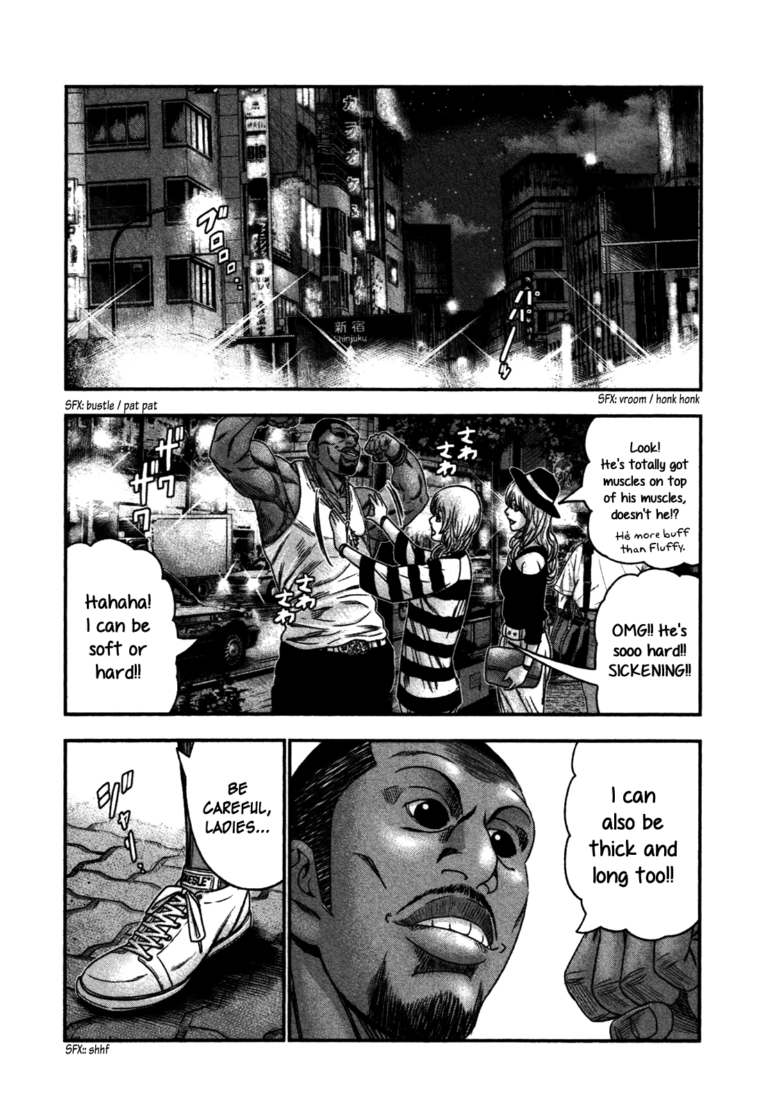 Read Bouncer ENGLISH Manga Online