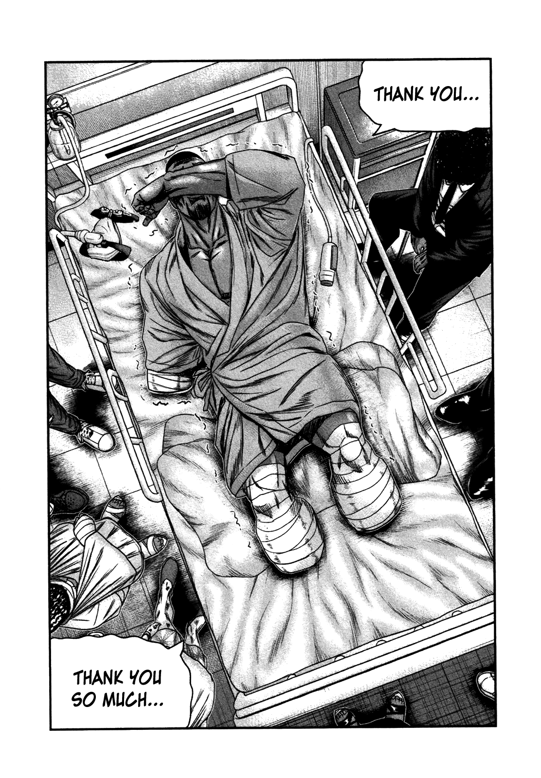 Read Bouncer ENGLISH Manga Online