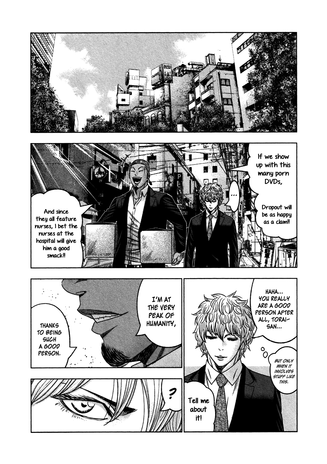 Read Bouncer ENGLISH Manga Online