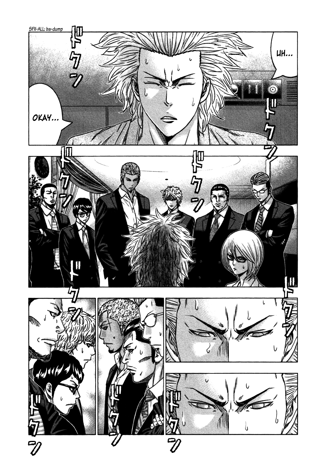 Read Bouncer ENGLISH Manga Online