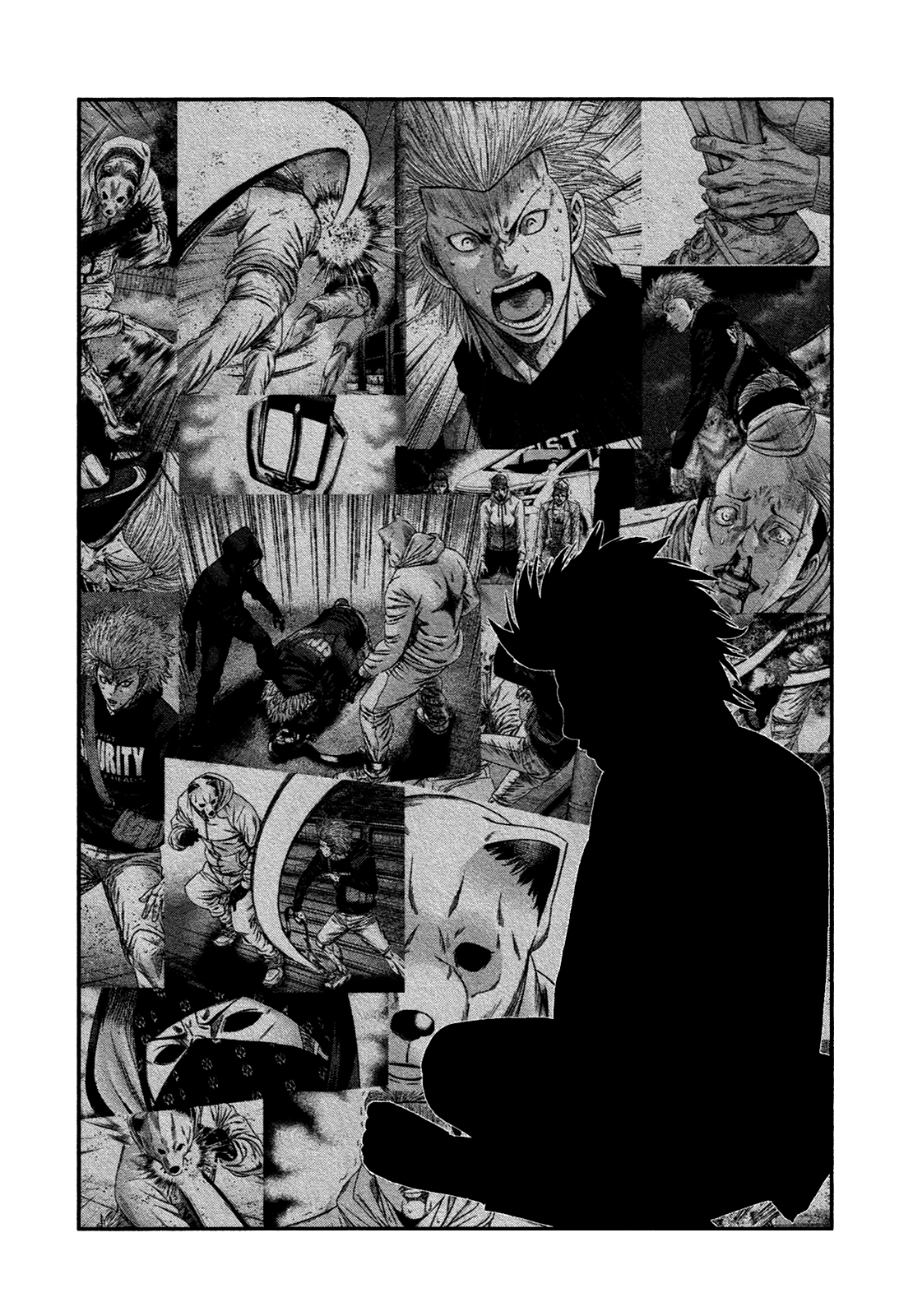 Read Bouncer ENGLISH Manga Online