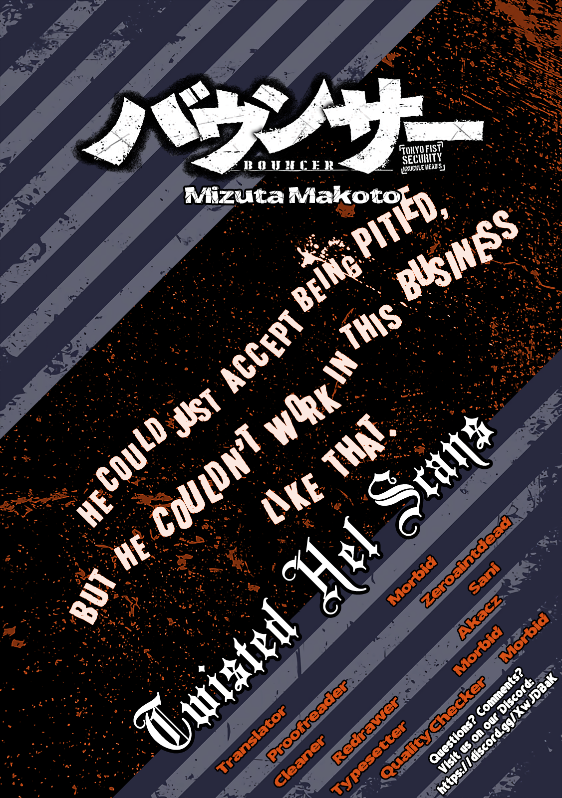 Read Bouncer ENGLISH Manga Online