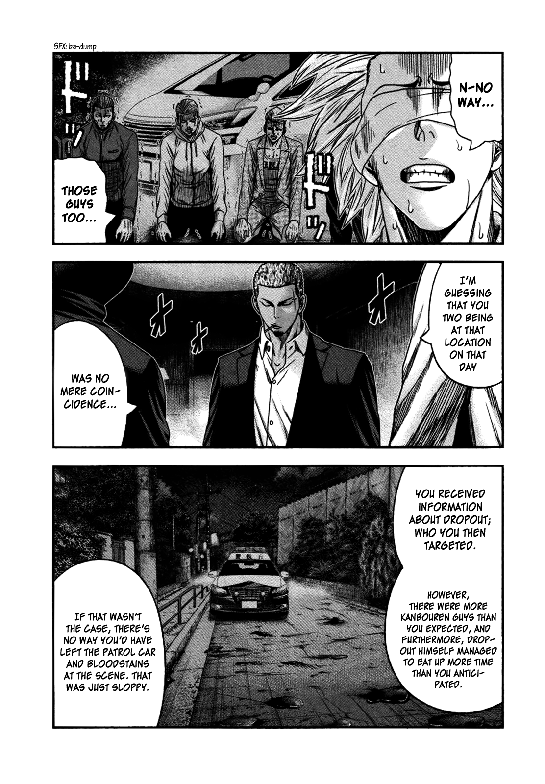 Read Bouncer ENGLISH Manga Online