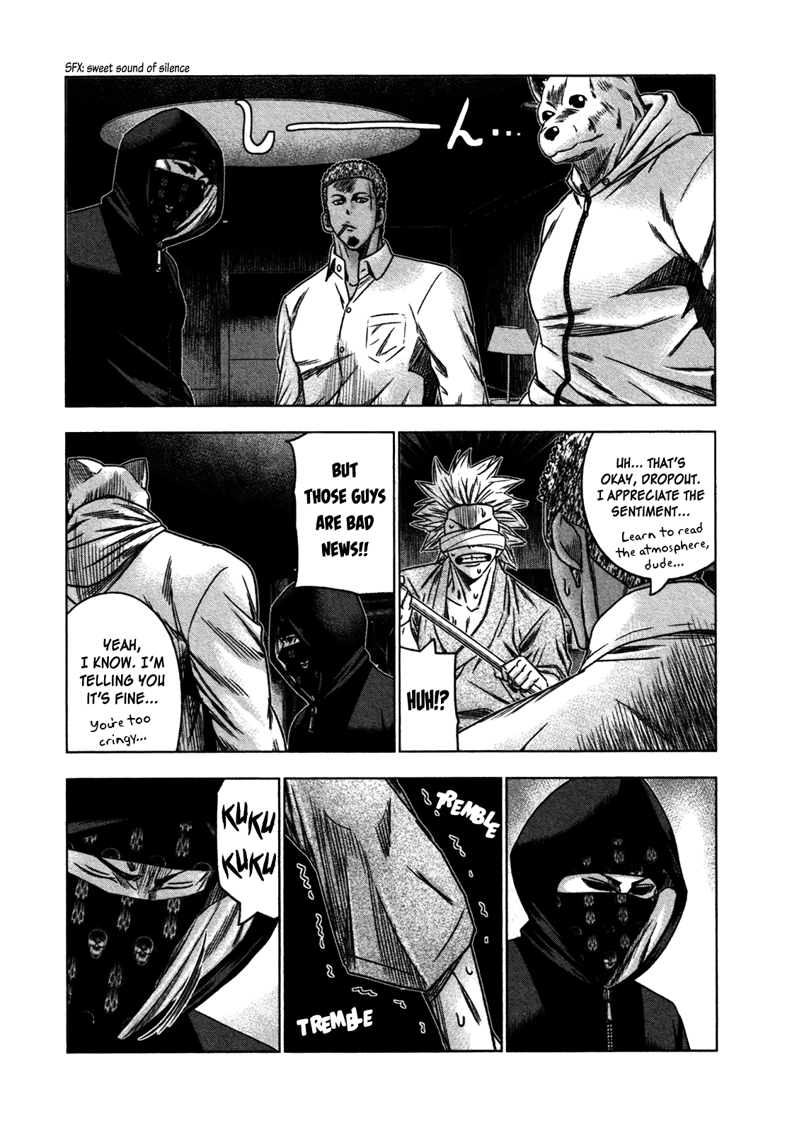 Read Bouncer ENGLISH Manga Online