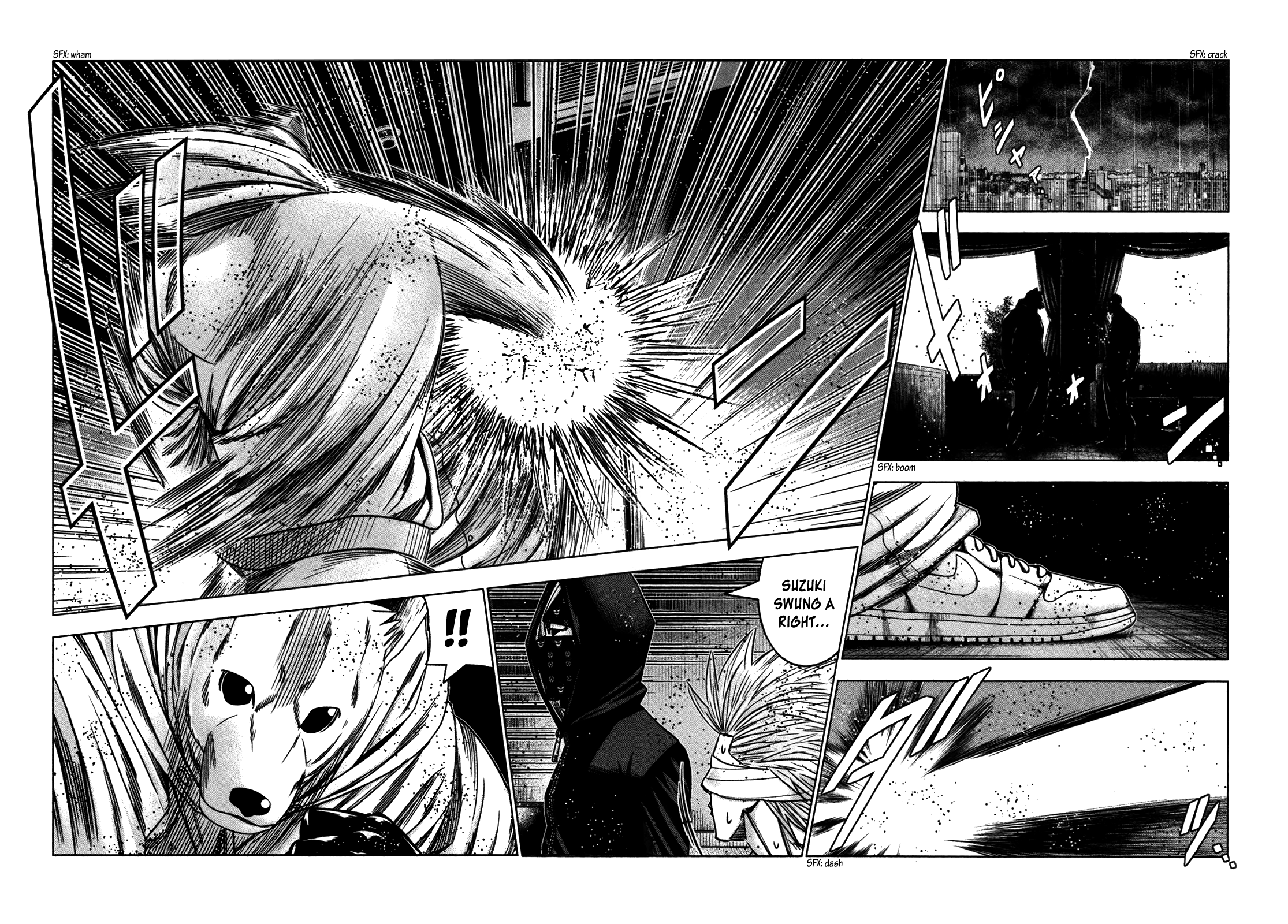 Read Bouncer ENGLISH Manga Online