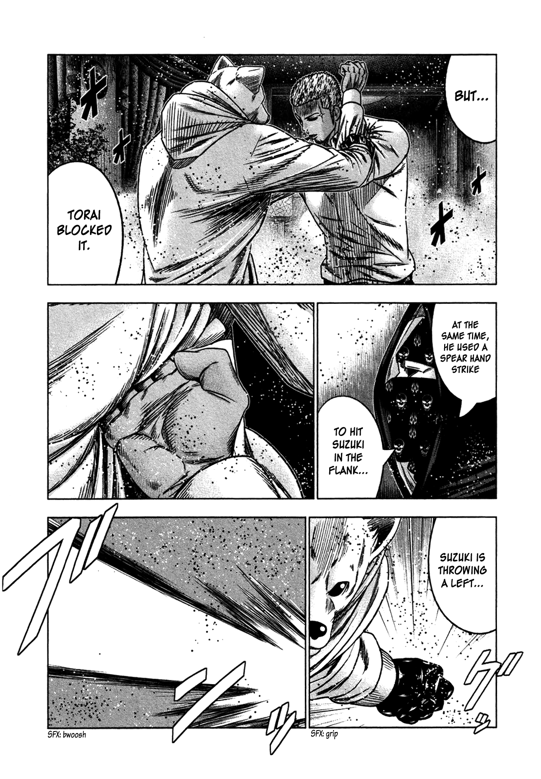 Read Bouncer ENGLISH Manga Online