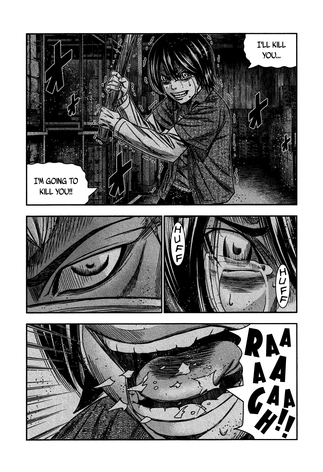 Read Bouncer ENGLISH Manga Online