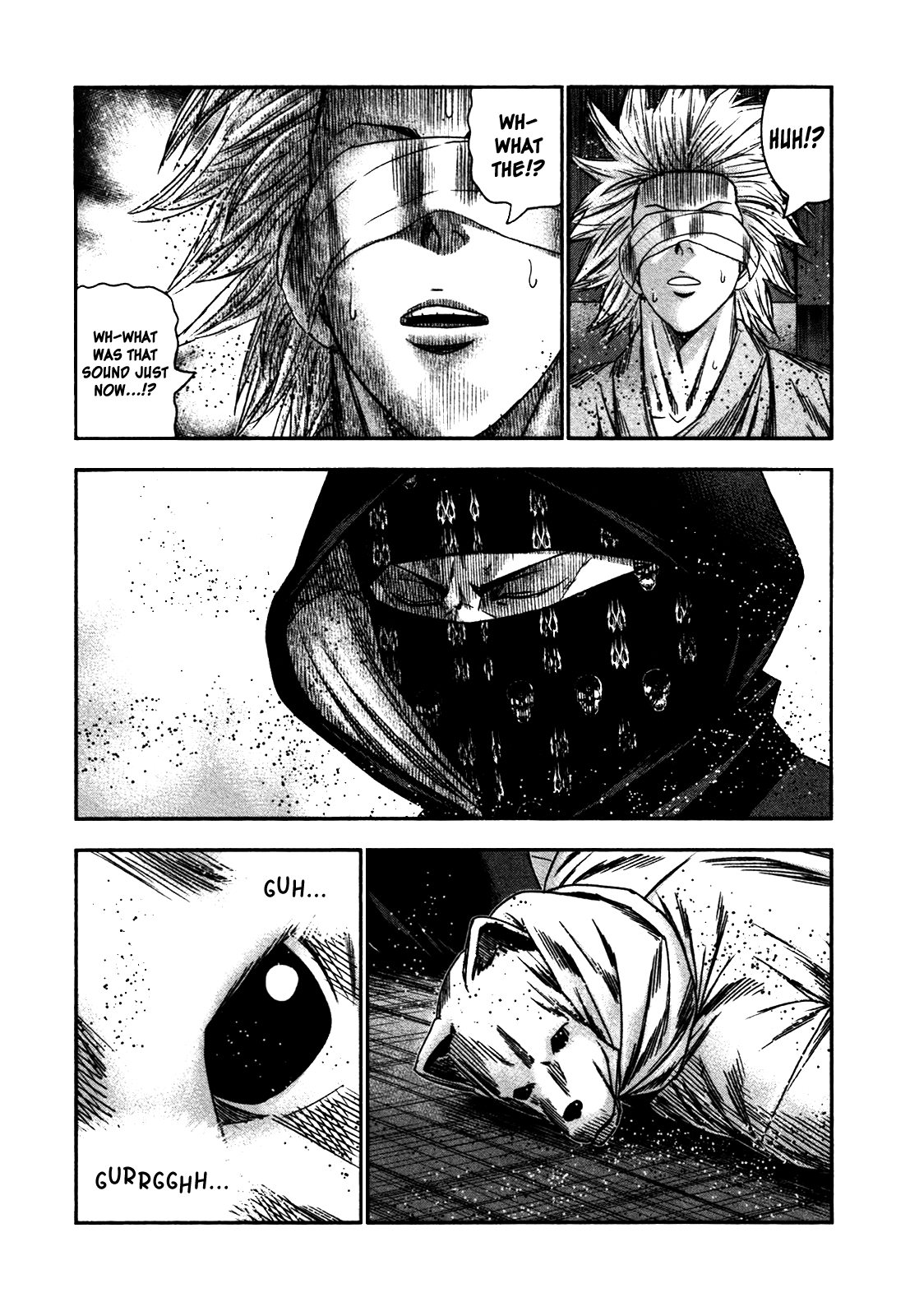 Read Bouncer ENGLISH Manga Online