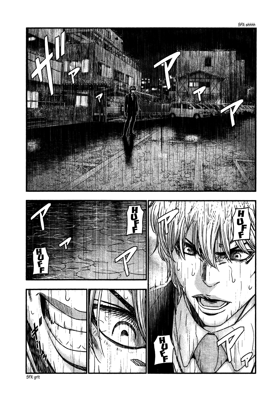 Read Bouncer ENGLISH Manga Online