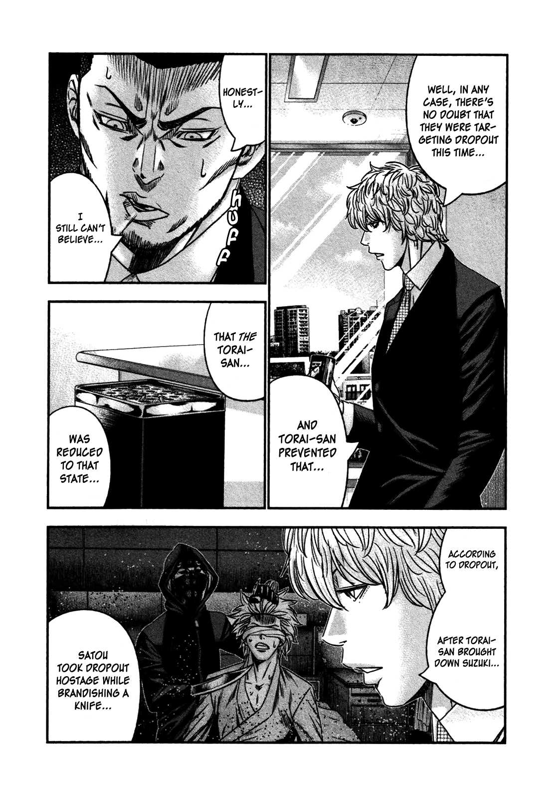 Read Bouncer ENGLISH Manga Online