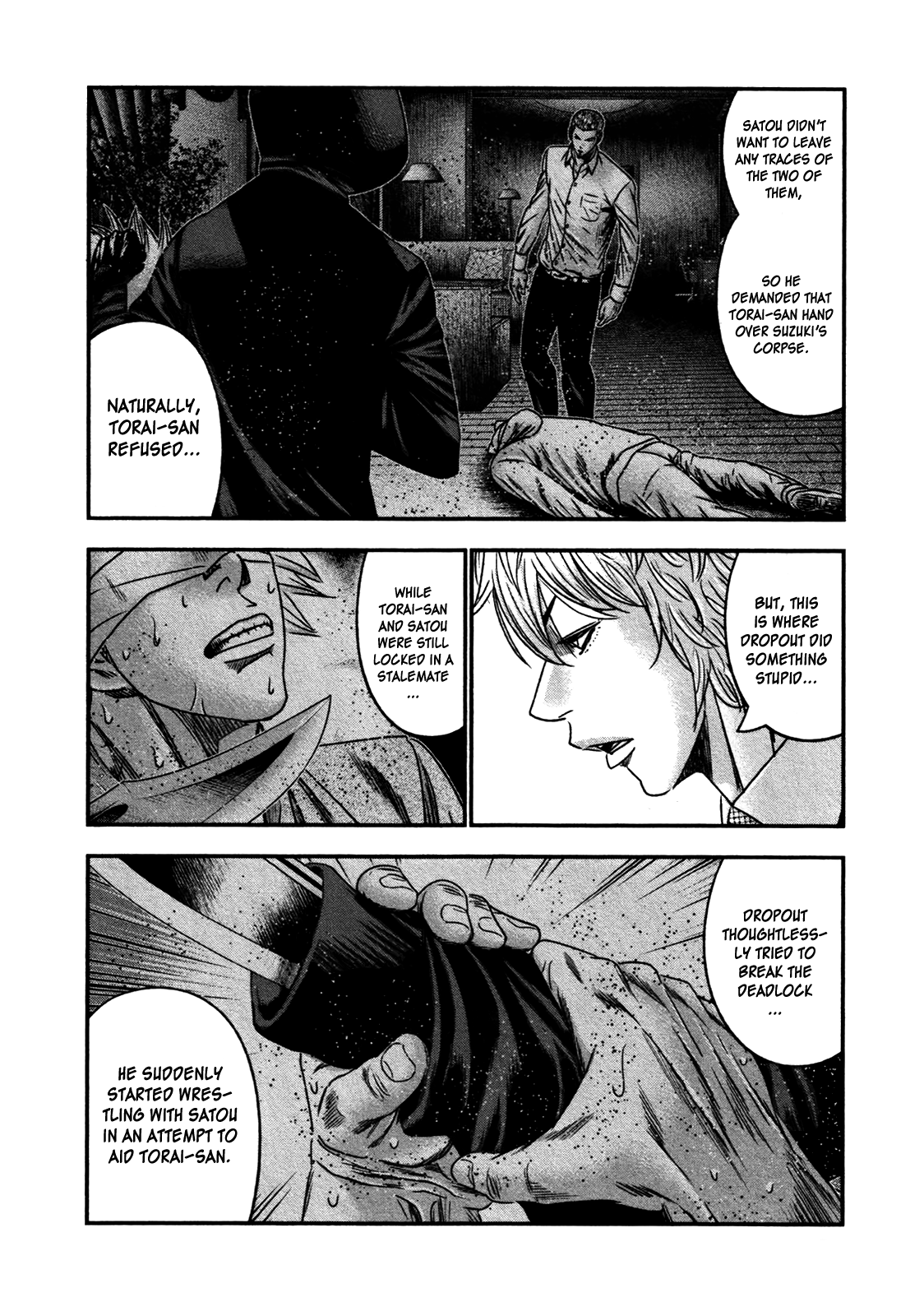 Read Bouncer ENGLISH Manga Online