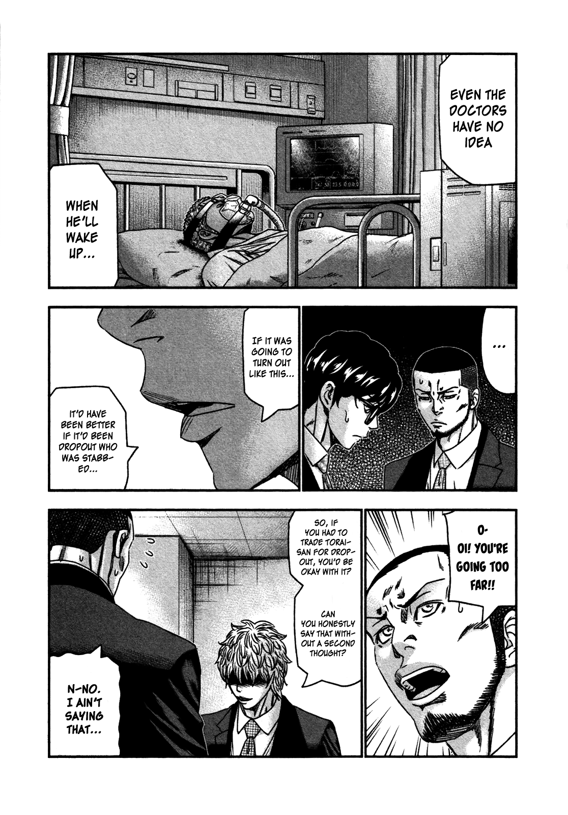 Read Bouncer ENGLISH Manga Online