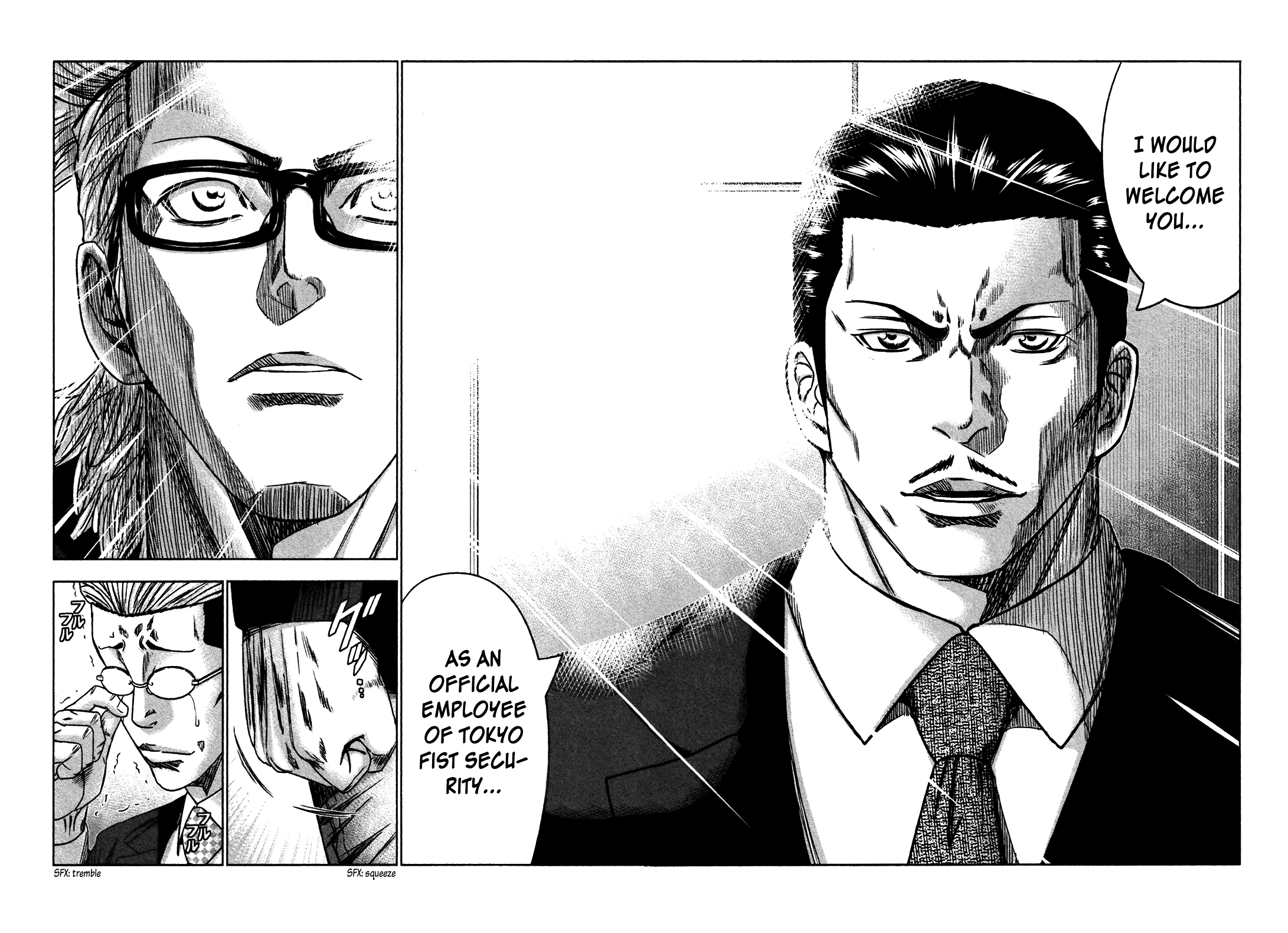 Read Bouncer ENGLISH Manga Online
