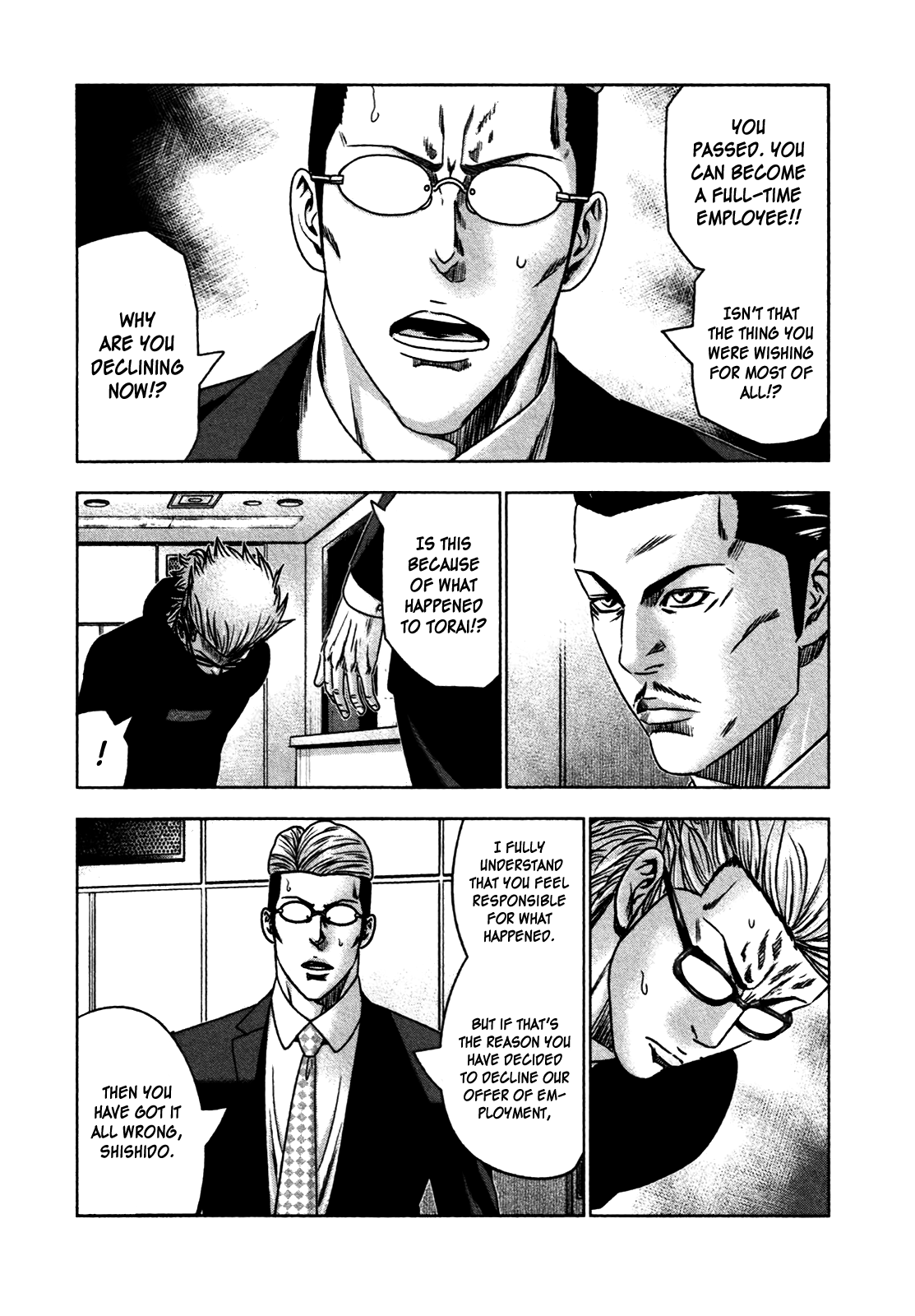 Read Bouncer ENGLISH Manga Online