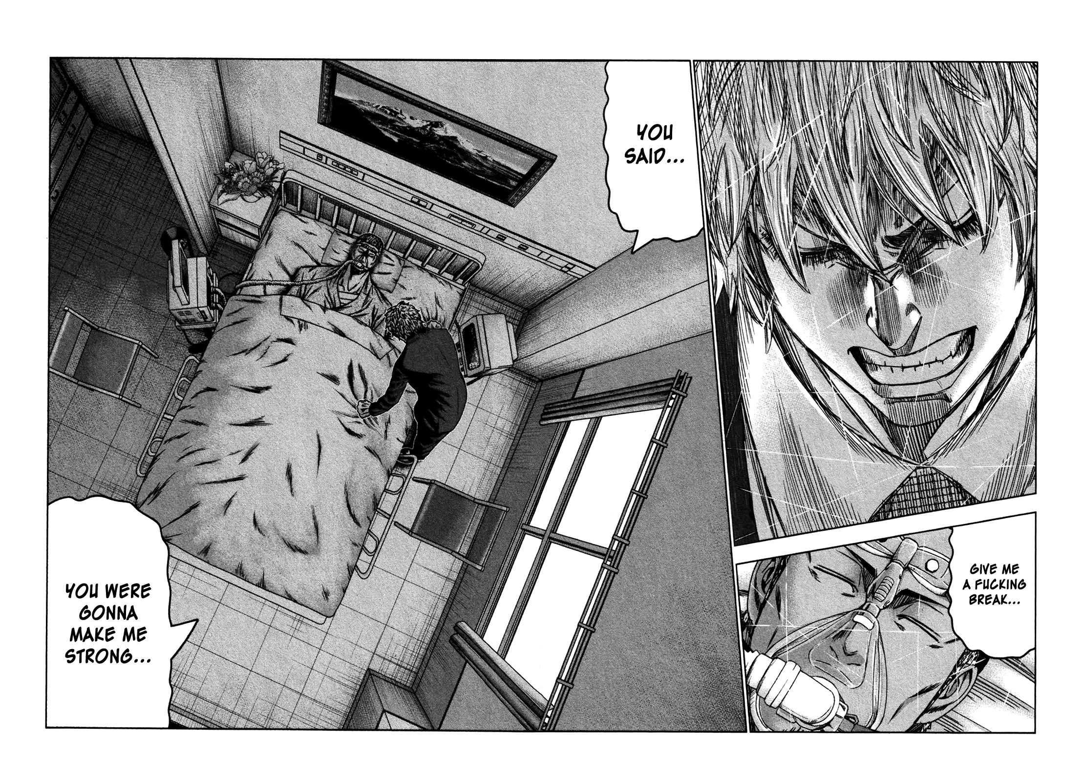 Read Bouncer ENGLISH Manga Online