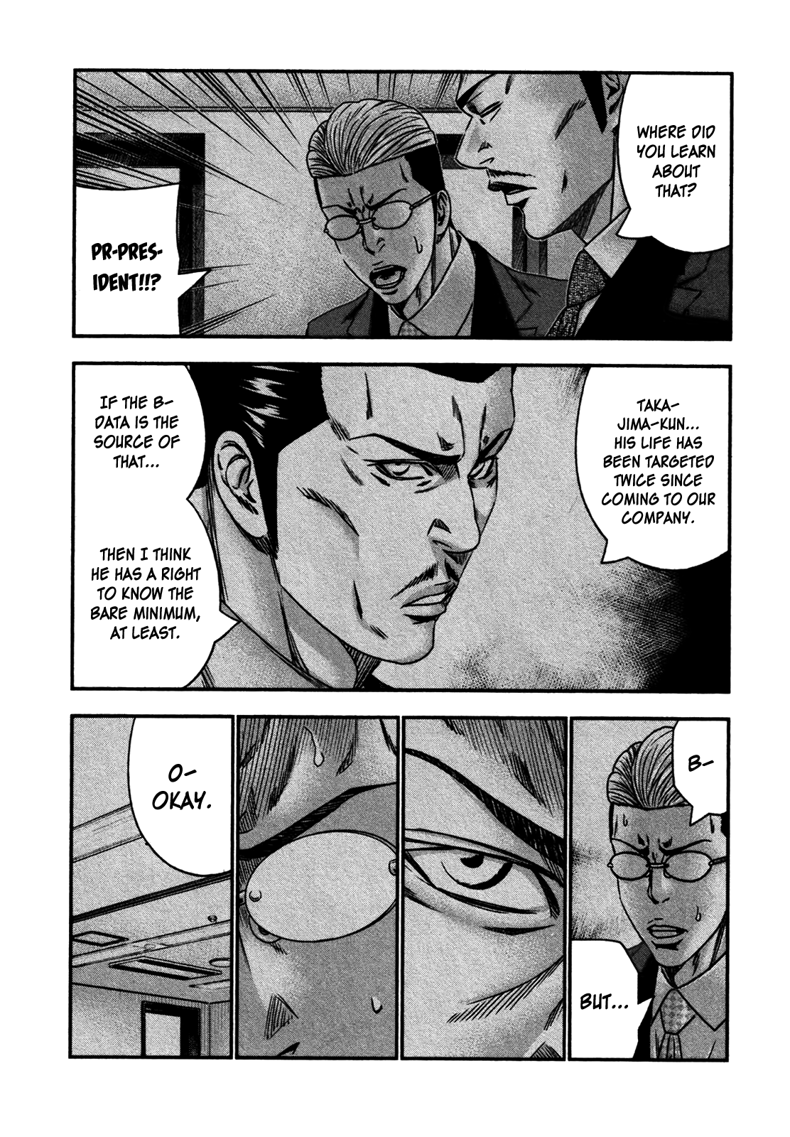 Read Bouncer ENGLISH Manga Online