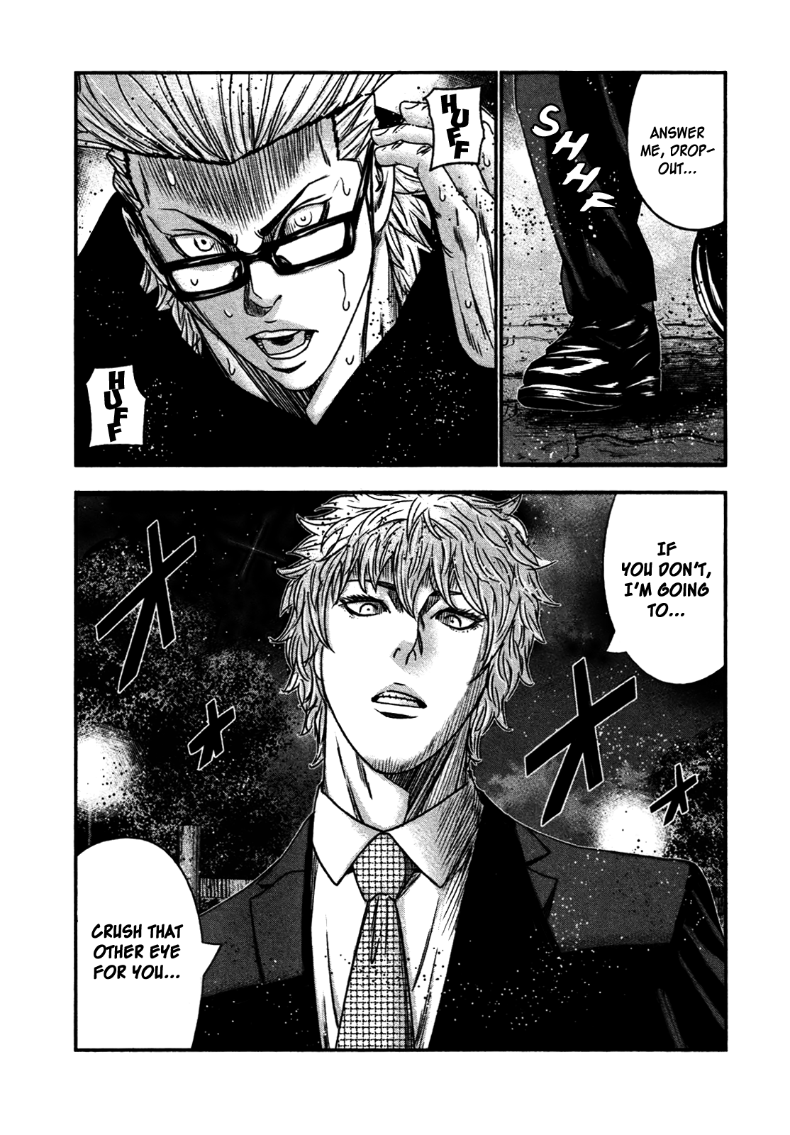 Read Bouncer ENGLISH Manga Online