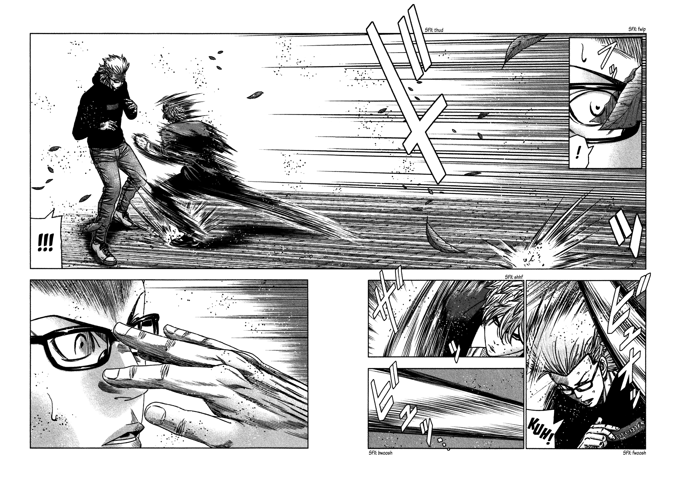 Read Bouncer ENGLISH Manga Online