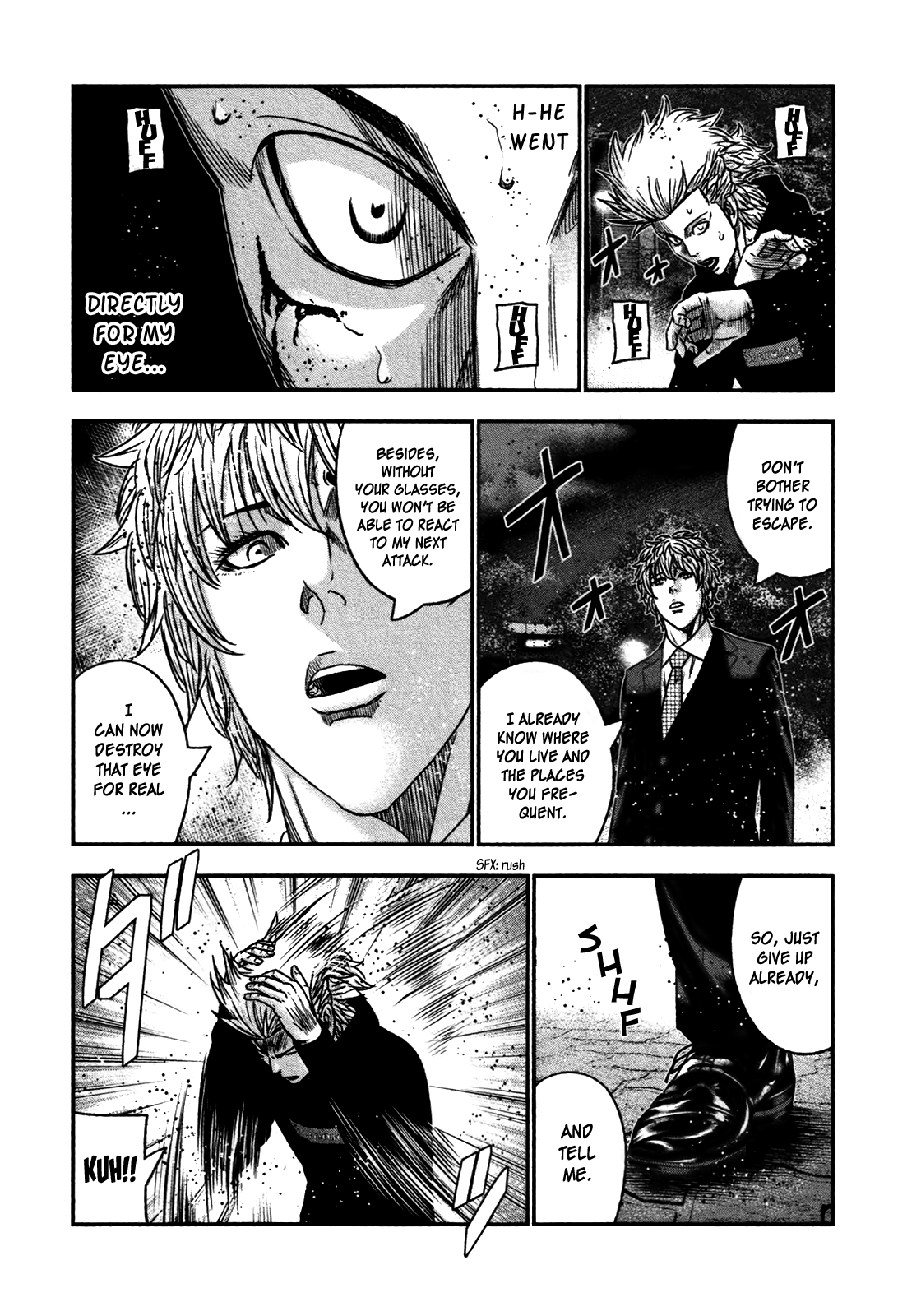 Read Bouncer ENGLISH Manga Online