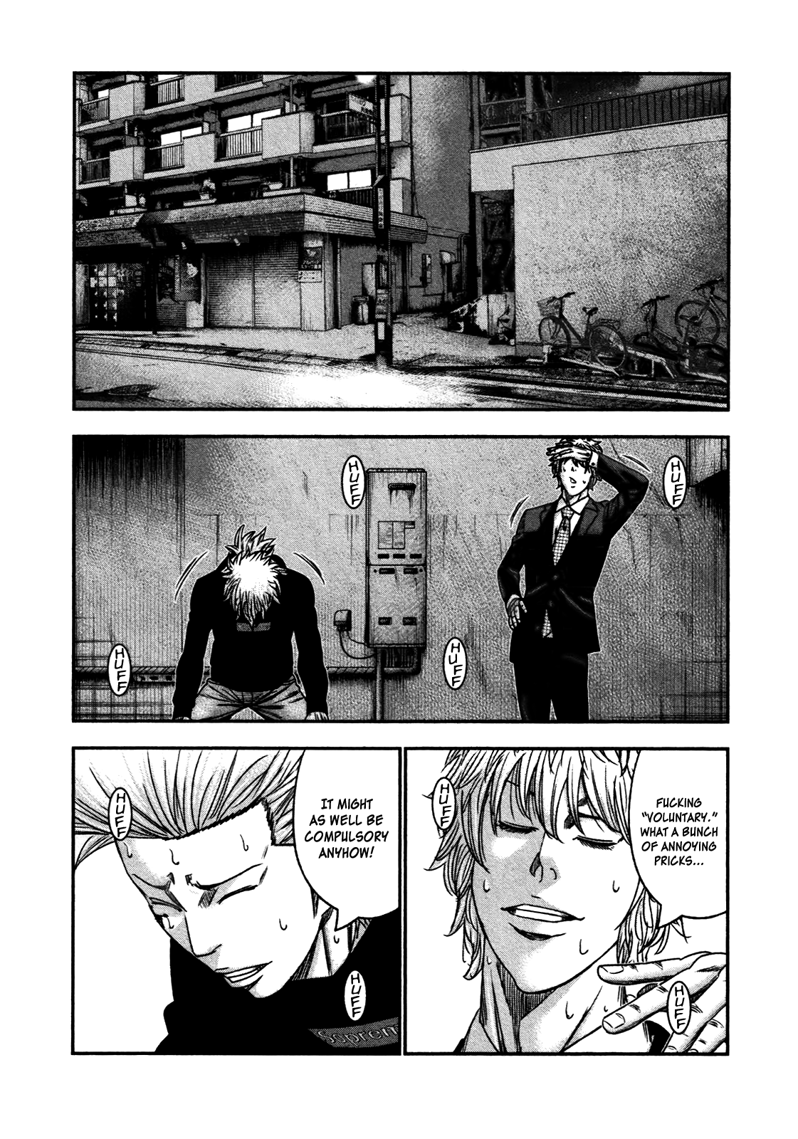 Read Bouncer ENGLISH Manga Online