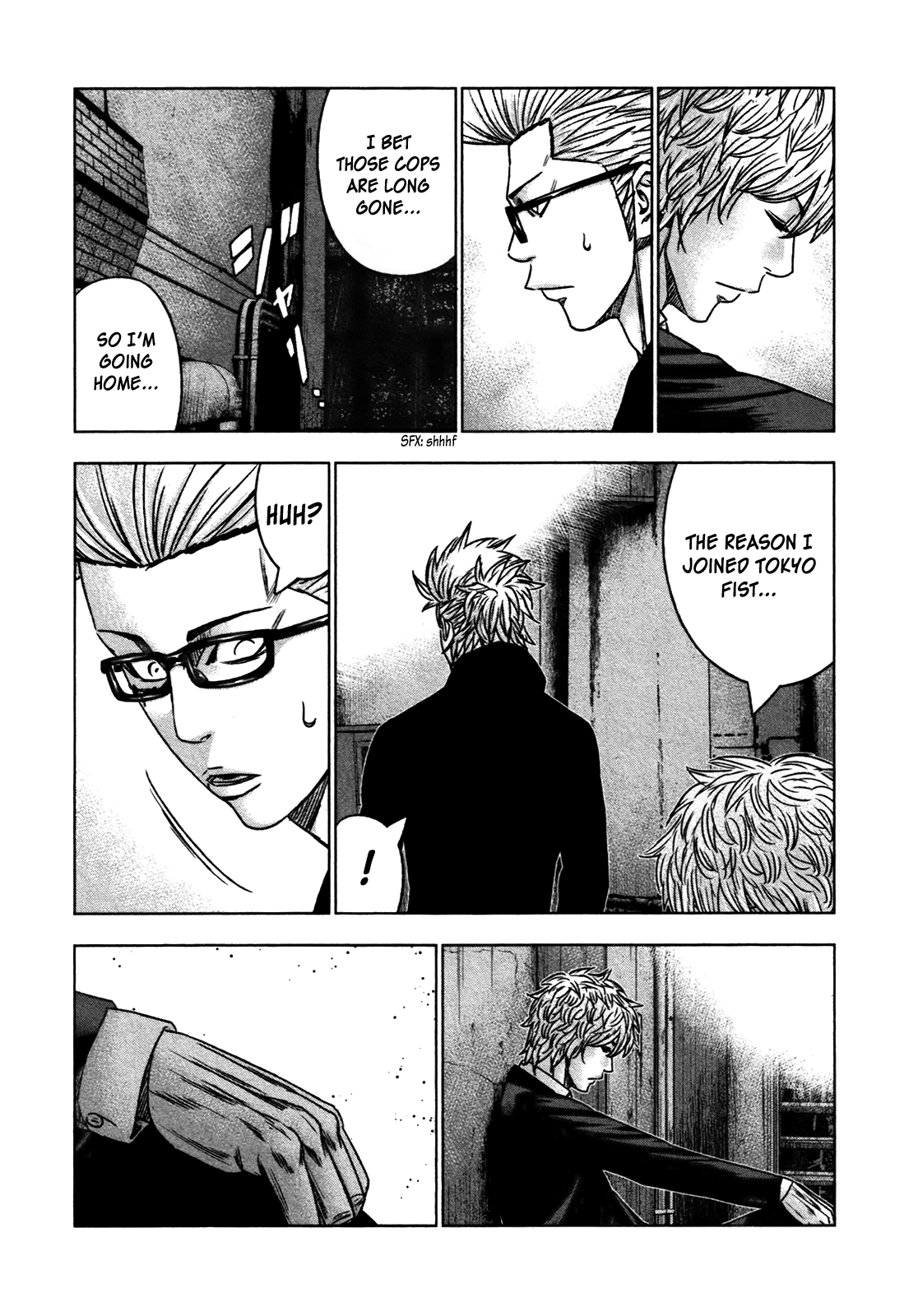 Read Bouncer ENGLISH Manga Online